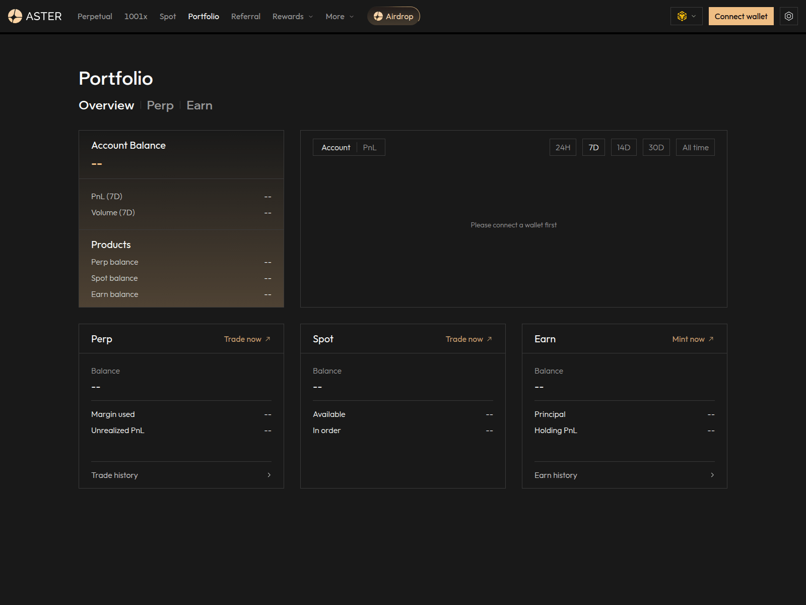 Screenshot of view.allocation-asterdex.xyz