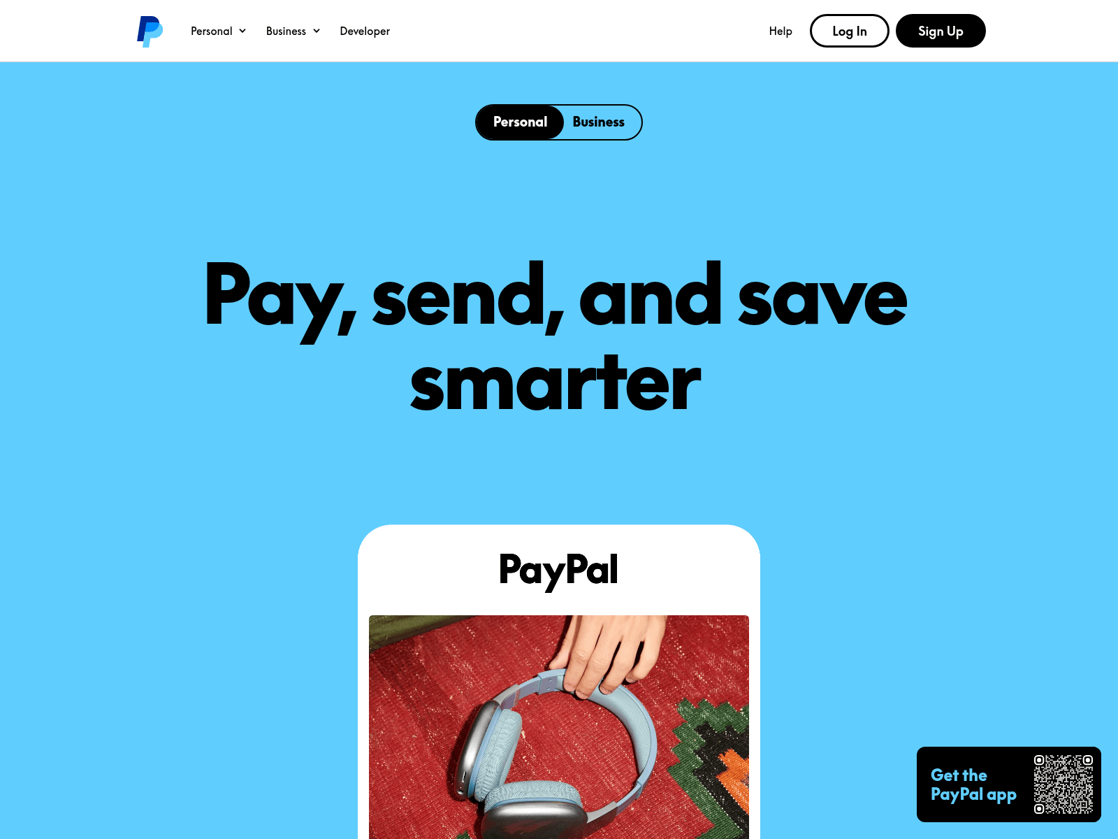 Screenshot of paupalconnect.com