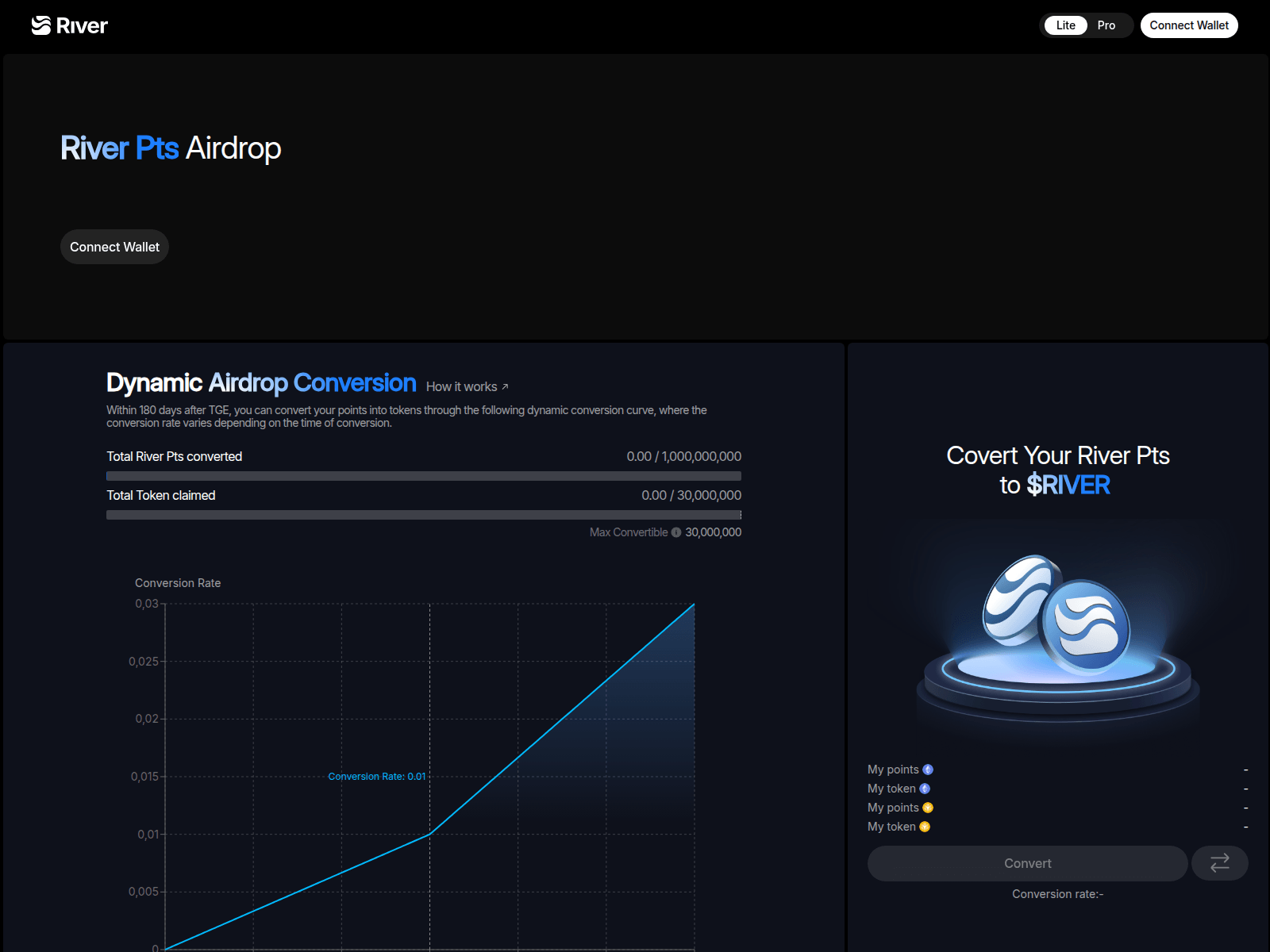 Screenshot of app.rlver.ink