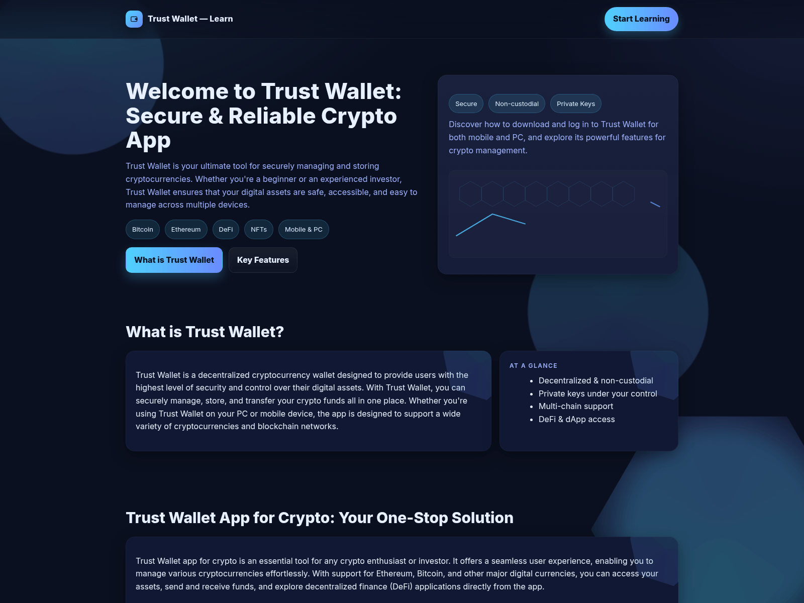 Screenshot of trust-web.org