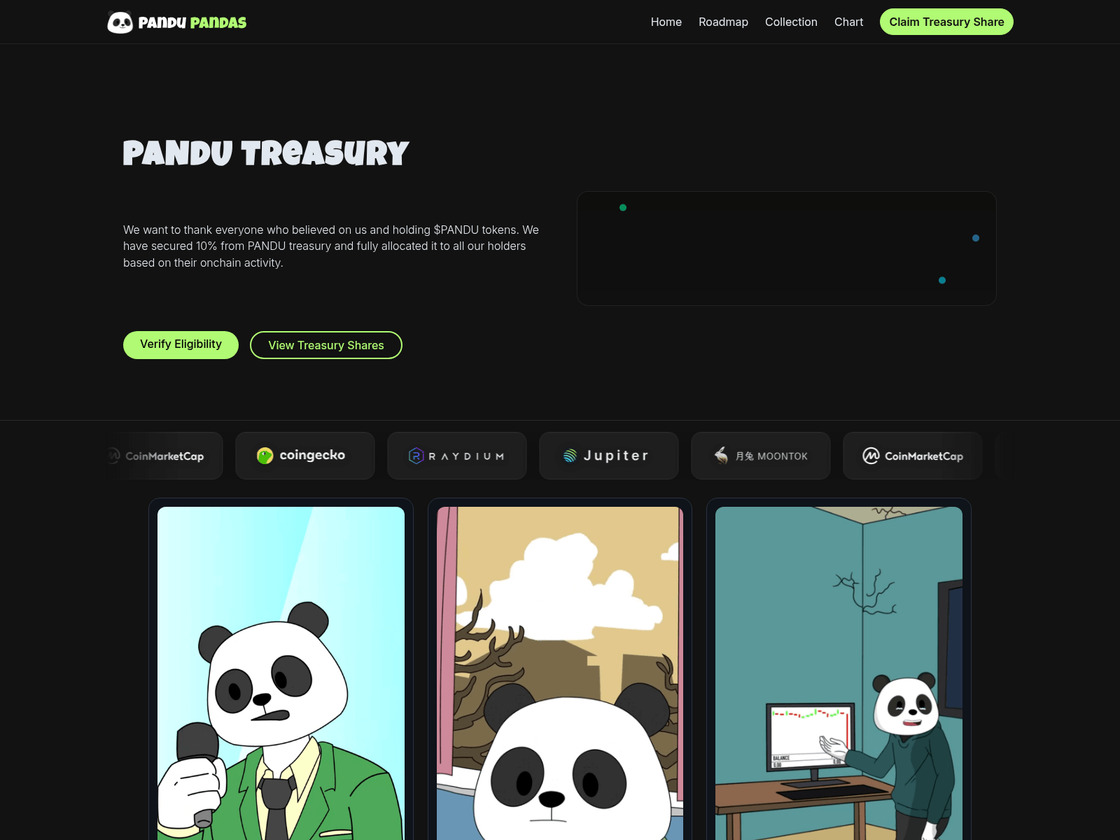 Screenshot of panduspanda.com