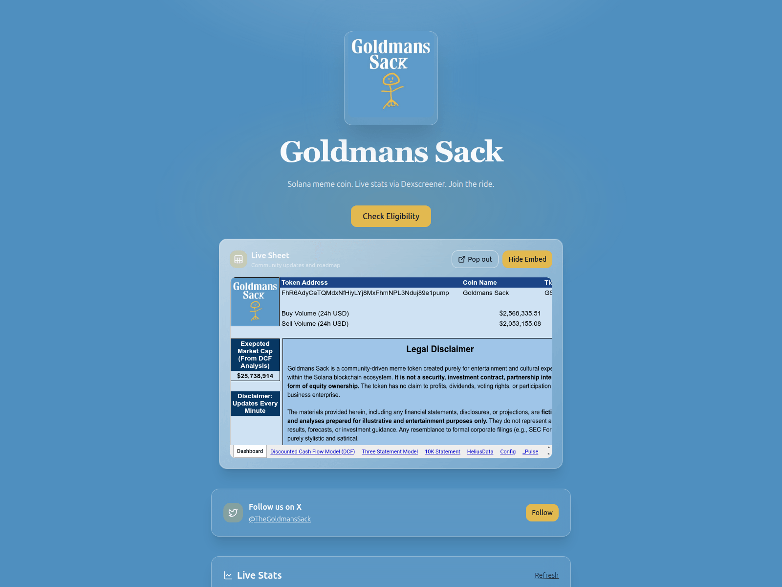 Screenshot of goldmanssacksol.net