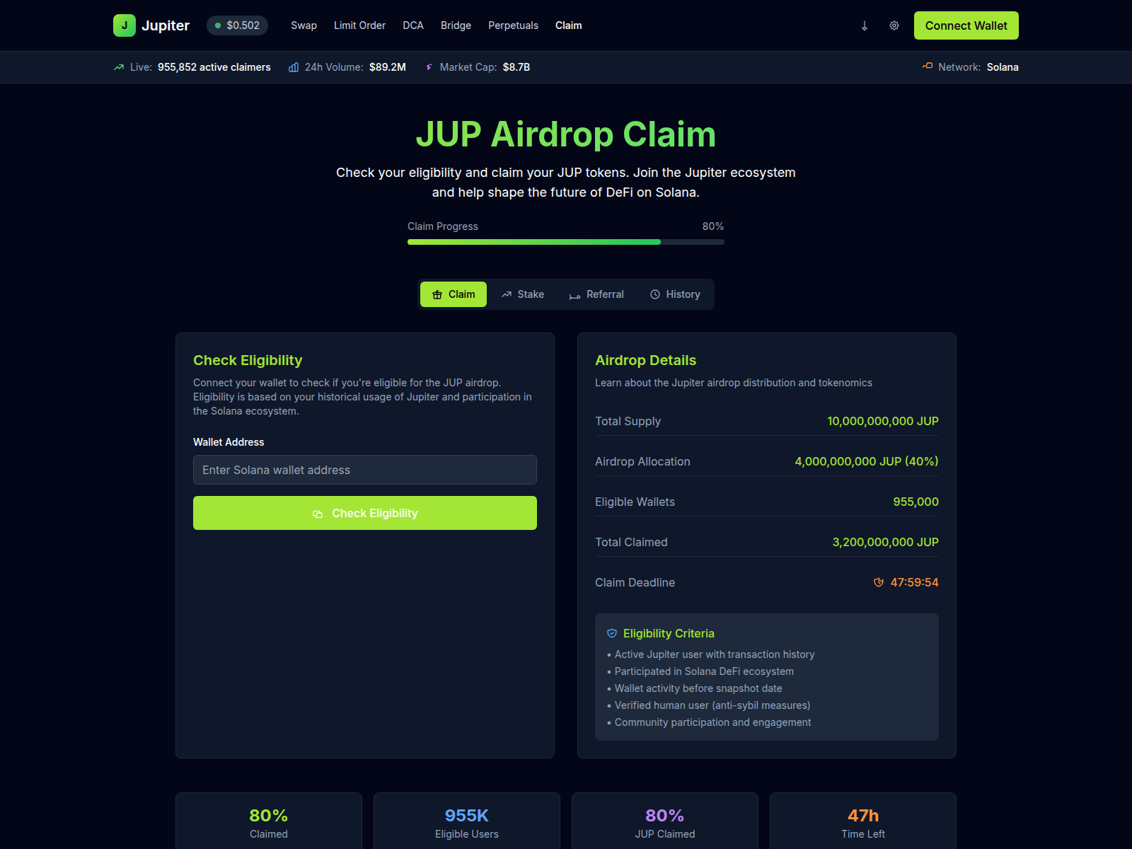 Screenshot of claim-jupiter.org