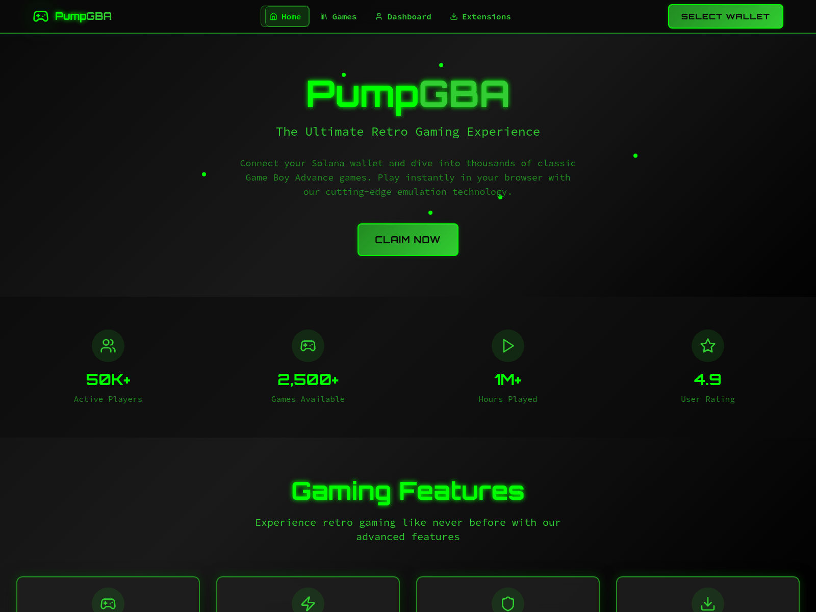 Screenshot of claims-pumpplay.com