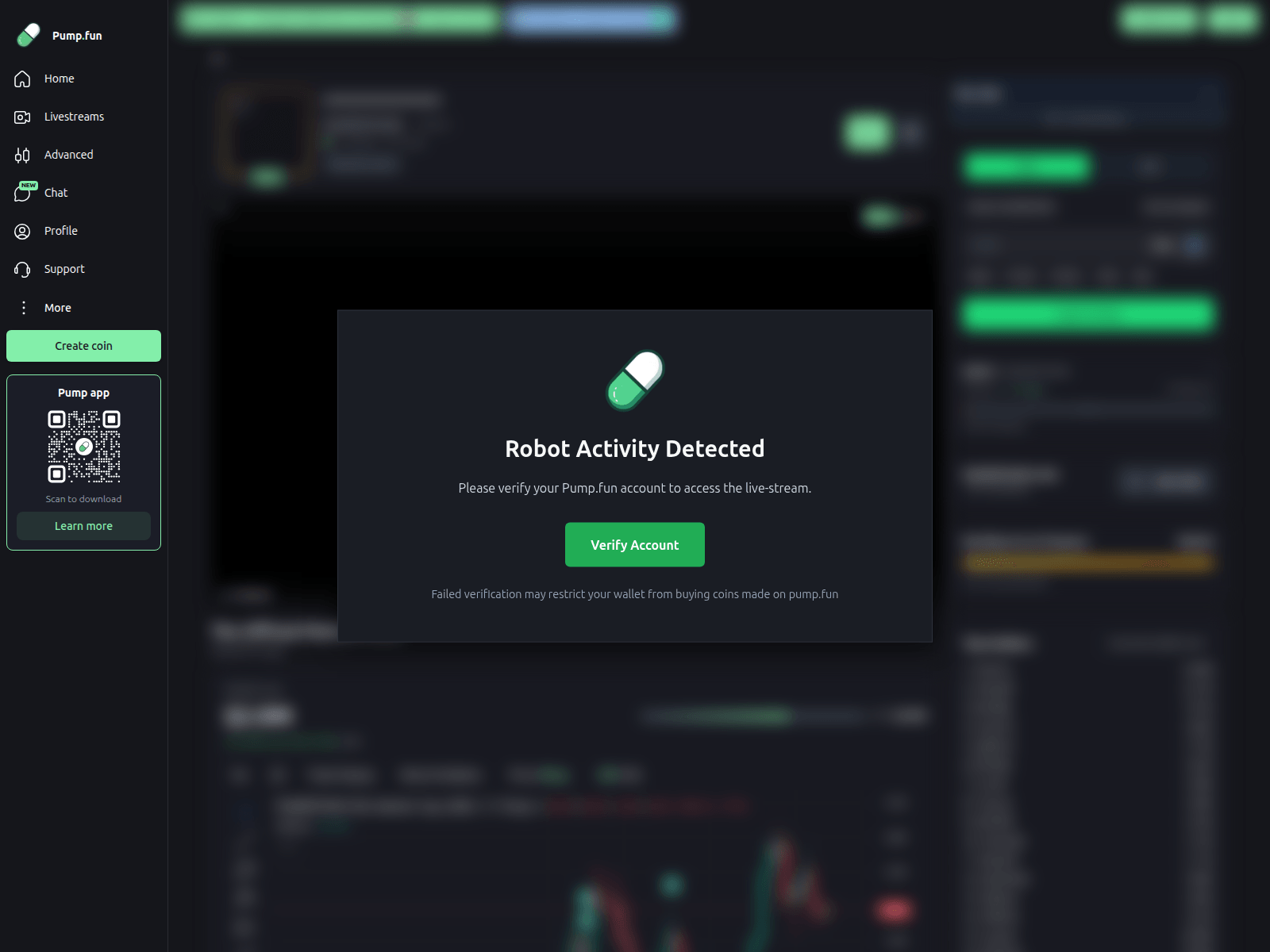 Screenshot of pumpfun-fun.xyz