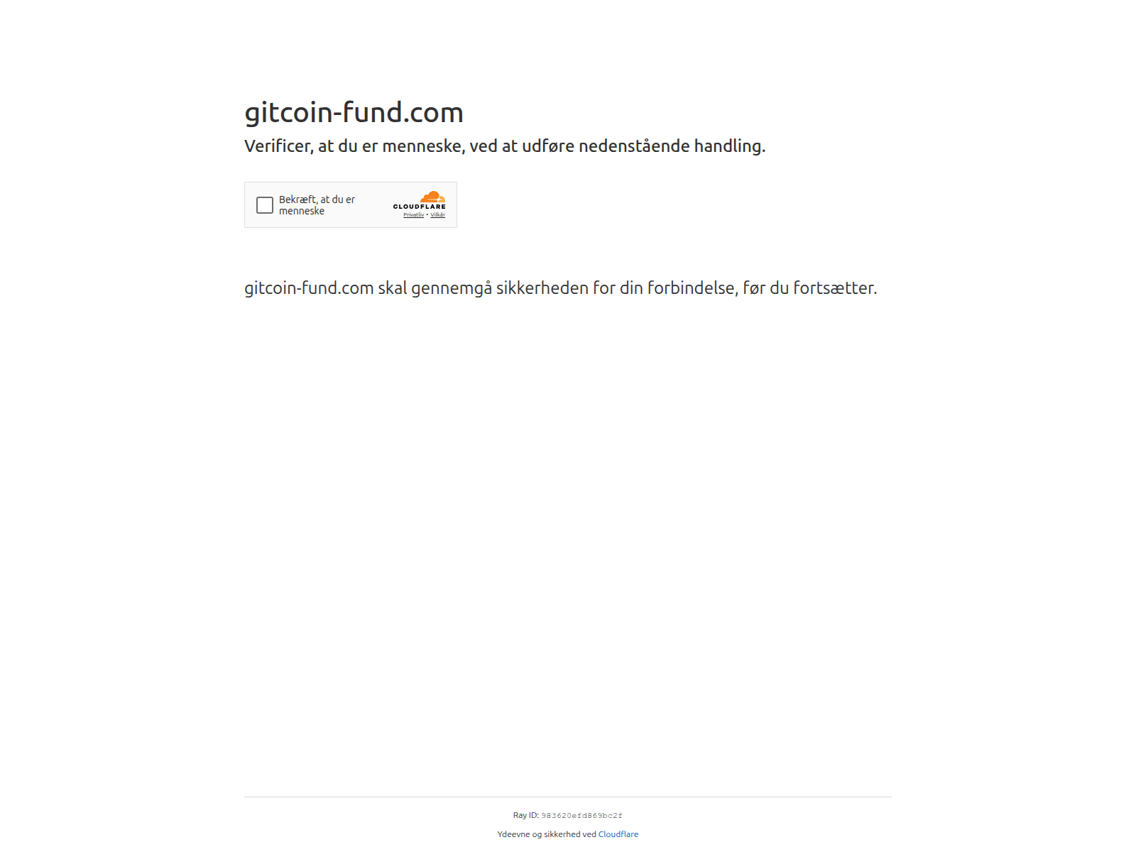 Screenshot of gitcoin-fund.com