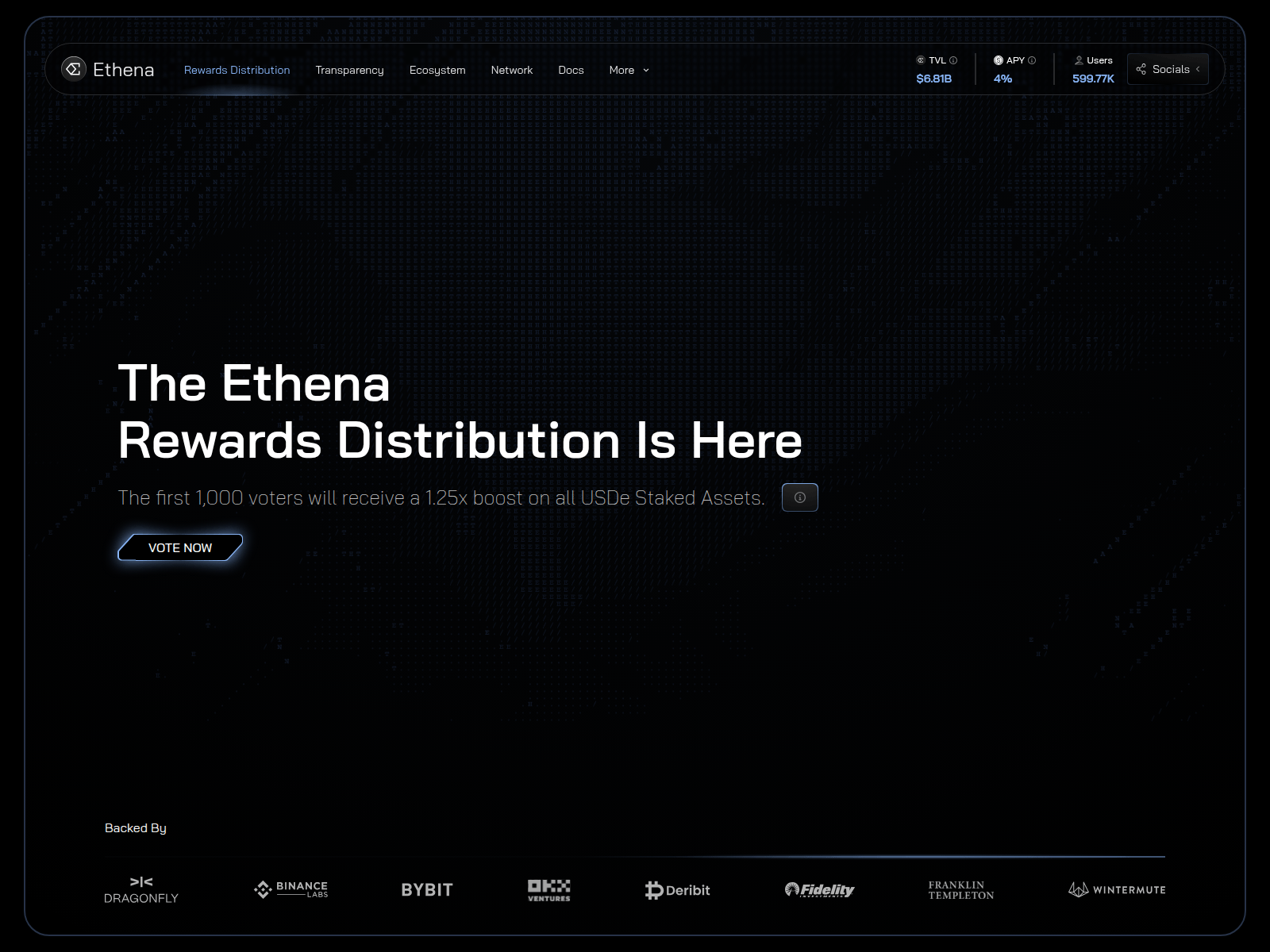 Screenshot of ethenaud.pro
