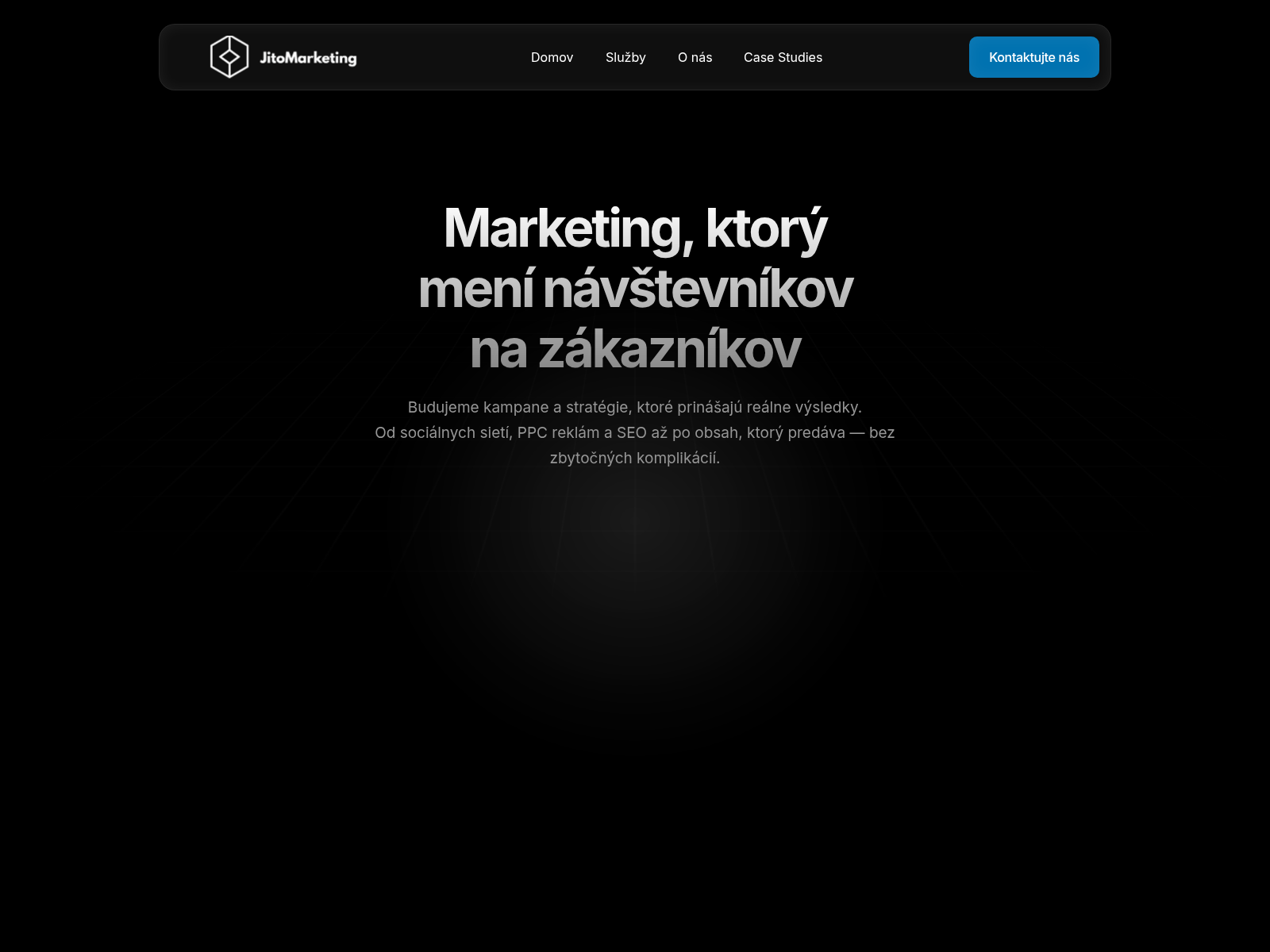 Screenshot of jitomarketing.com