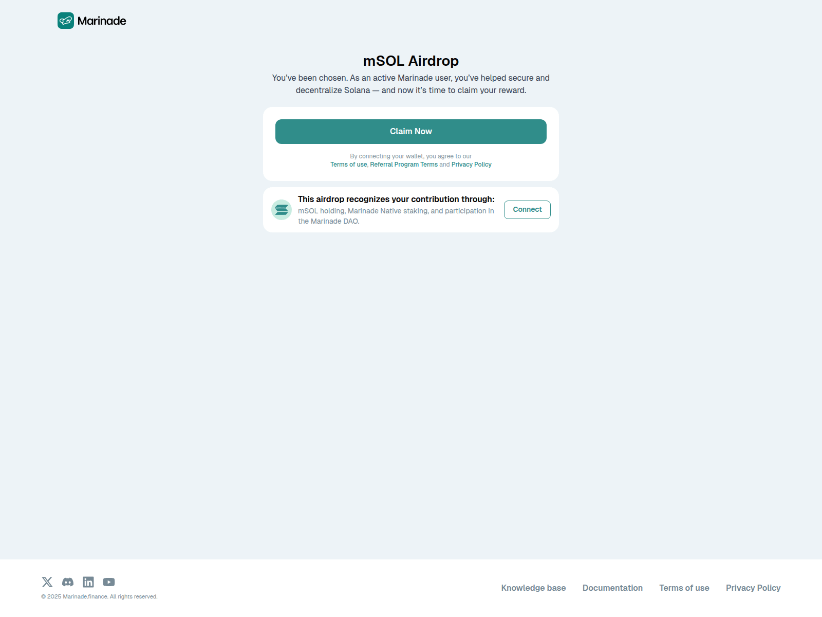 Screenshot of www.marinaderewards.live
