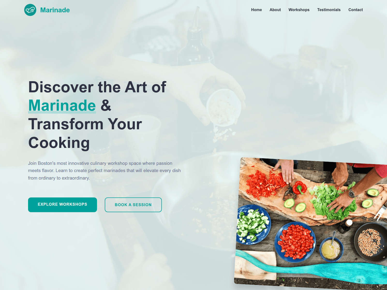Screenshot of marinade.foundation