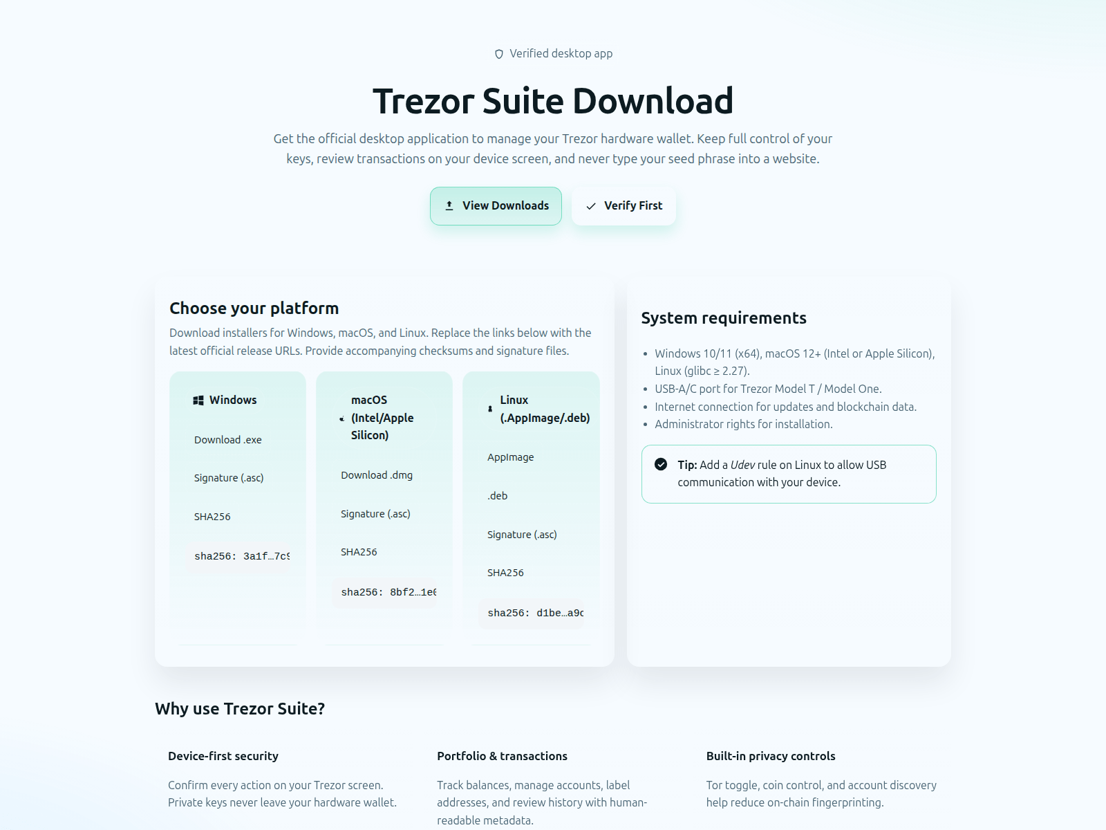 Screenshot of en-us-start-trezzerr.pages.dev
