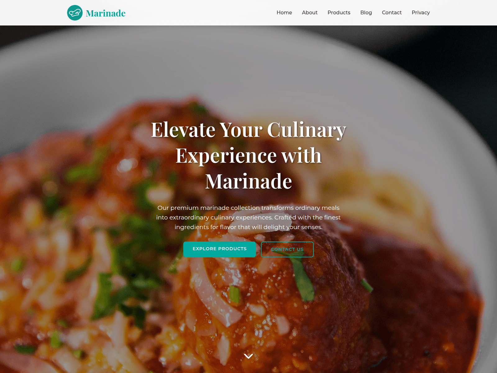 Screenshot of marinade.site