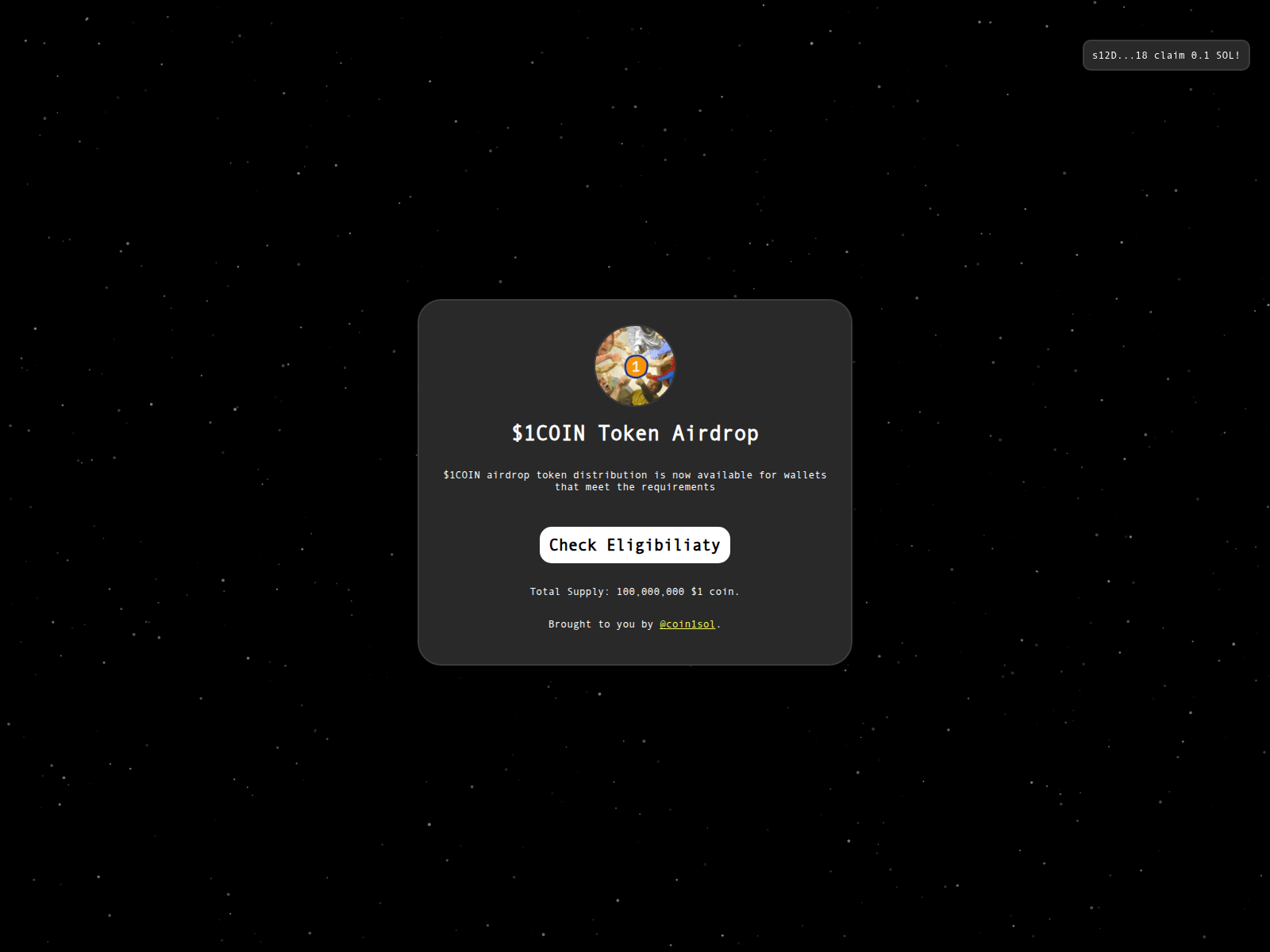 Screenshot of co1n-event.com