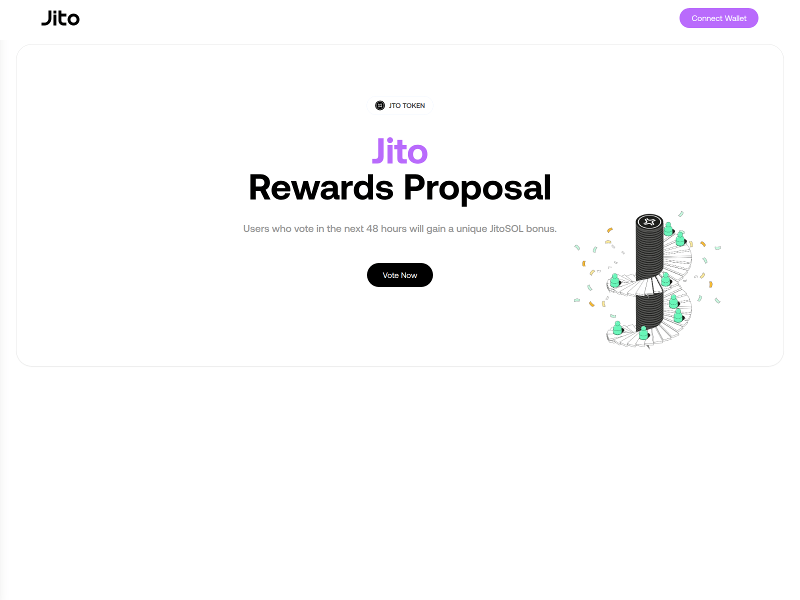 Screenshot of proposal-jitos.network