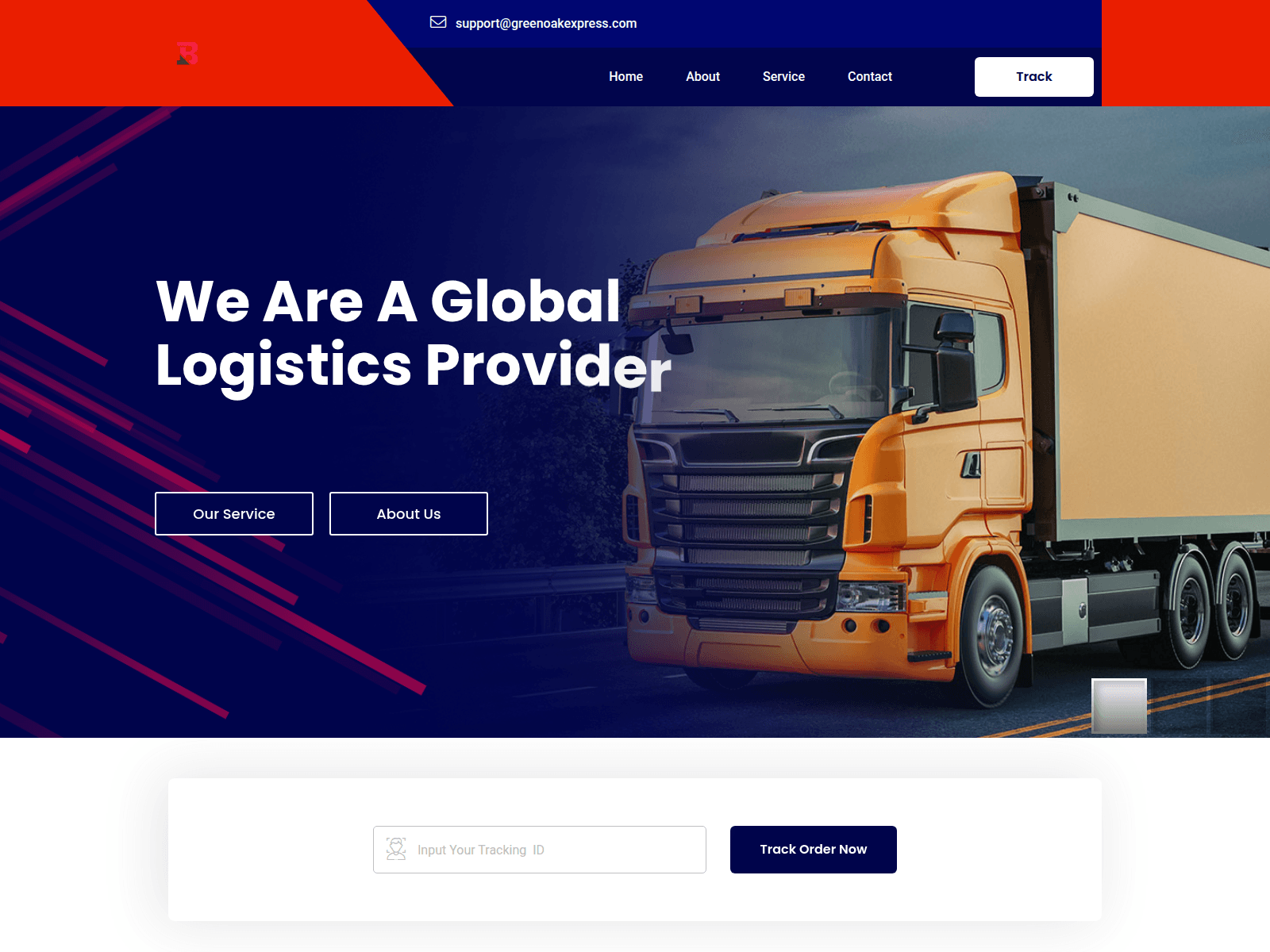 Screenshot of basedlogistic.org