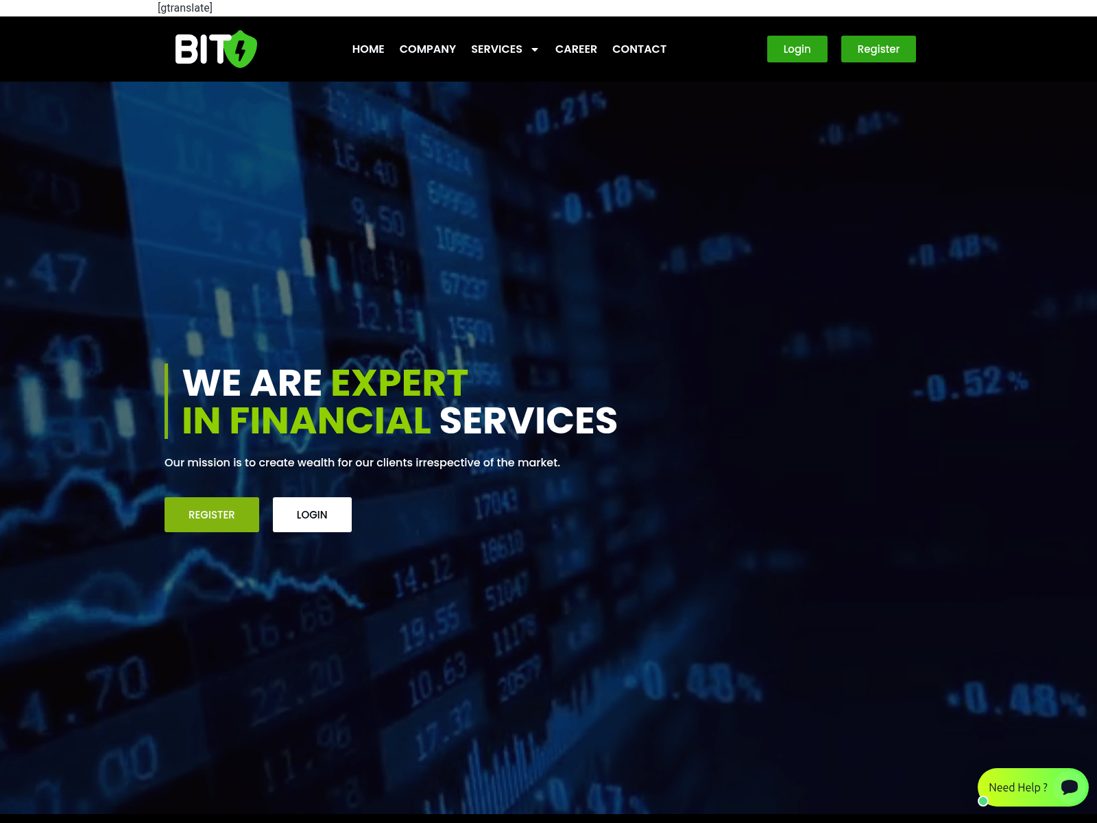 Screenshot of bitsurg.com