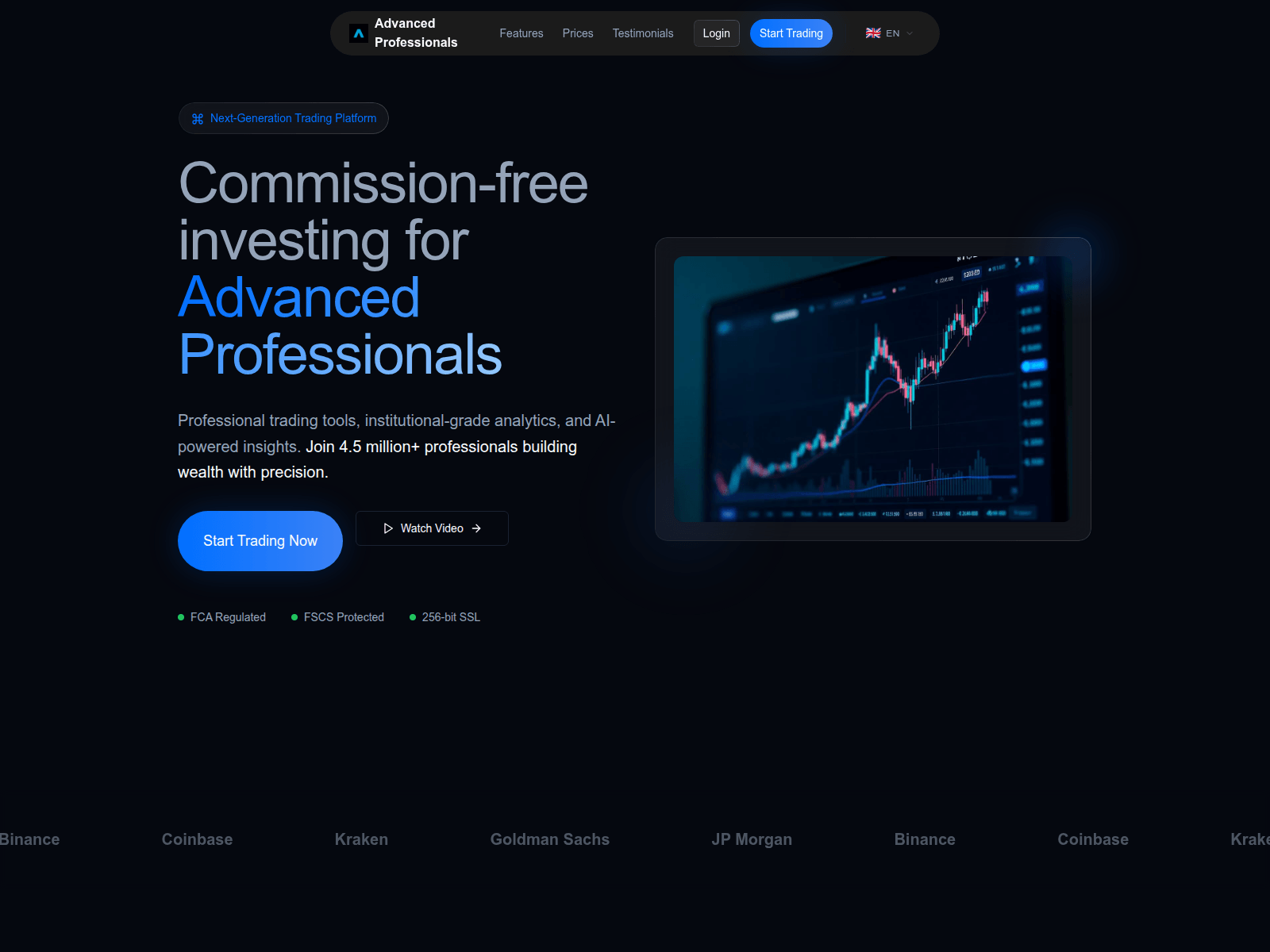 Screenshot of advanced212pro.com