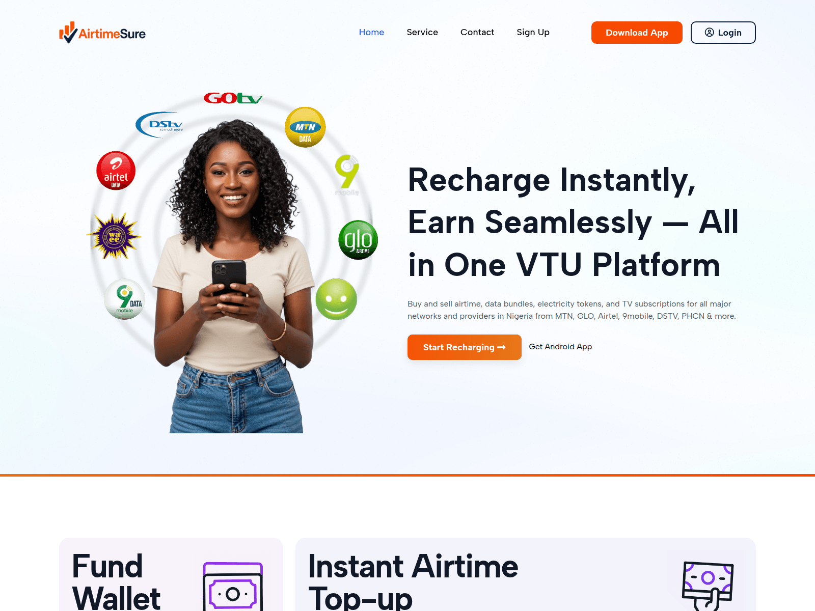 Screenshot of airtimesure.com