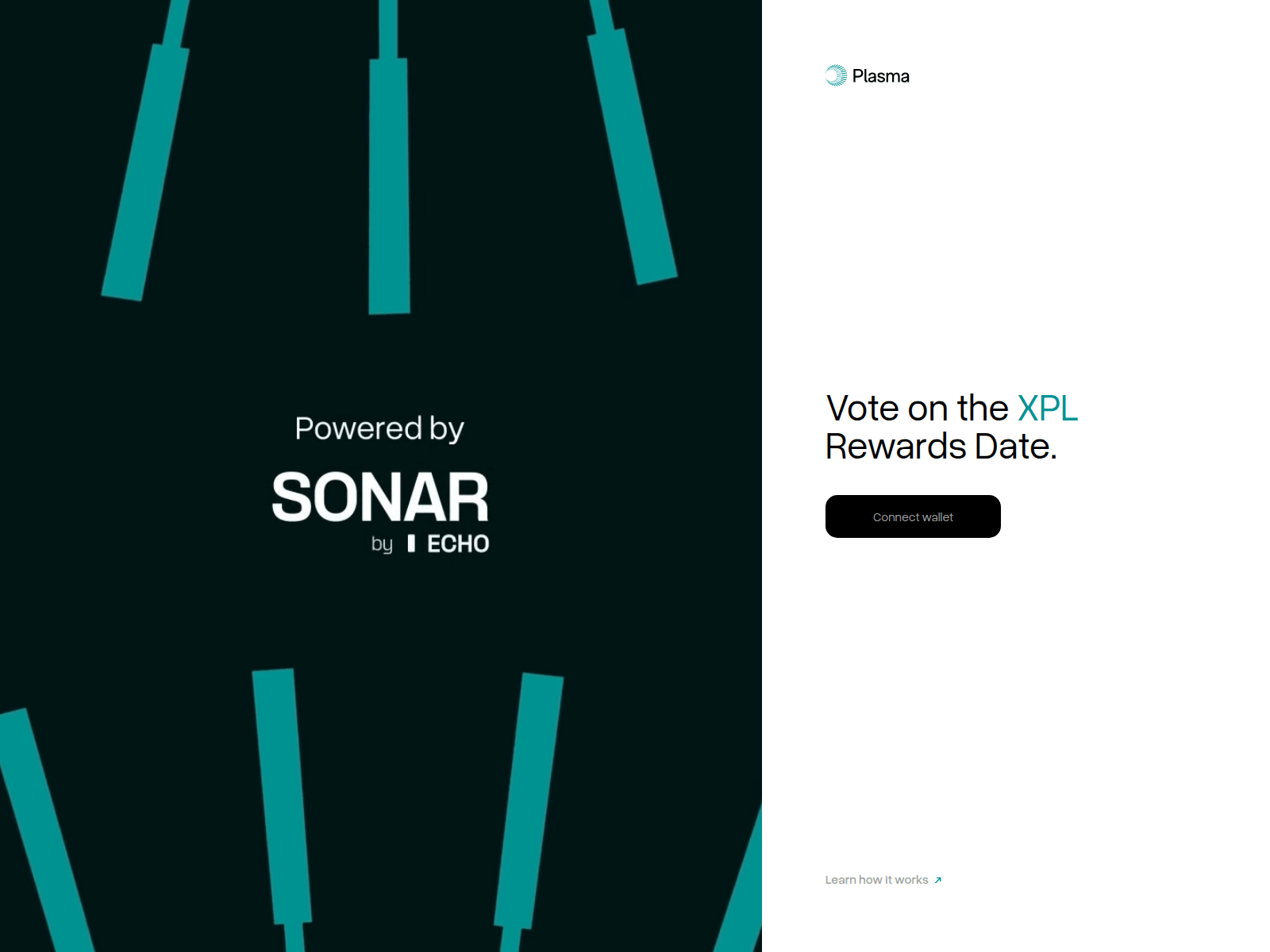 Screenshot of vote-plasma.app