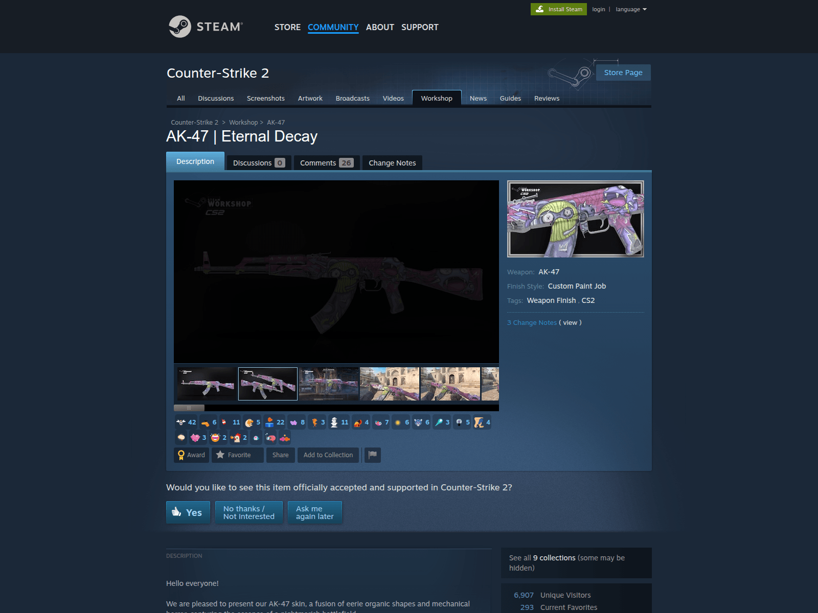 Screenshot of www.store.communityuserdev.com