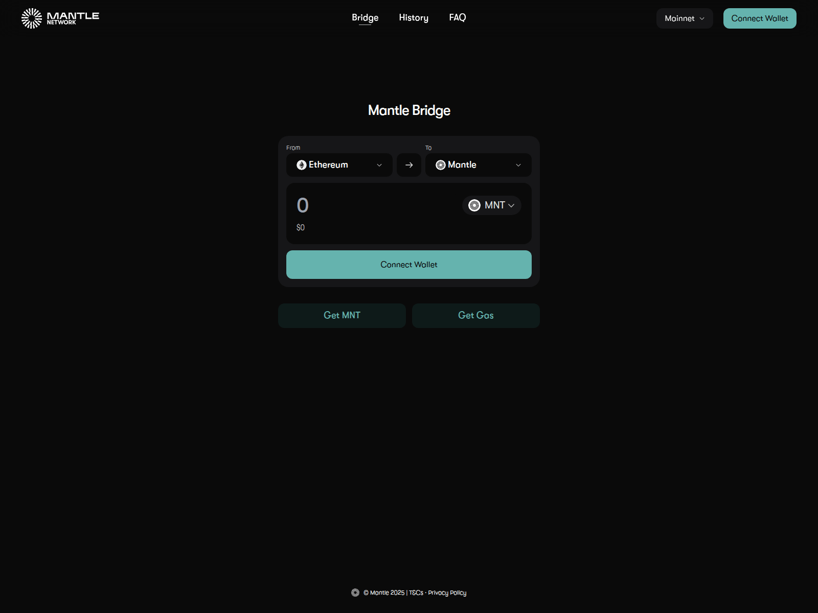Screenshot of www.mantlew.org