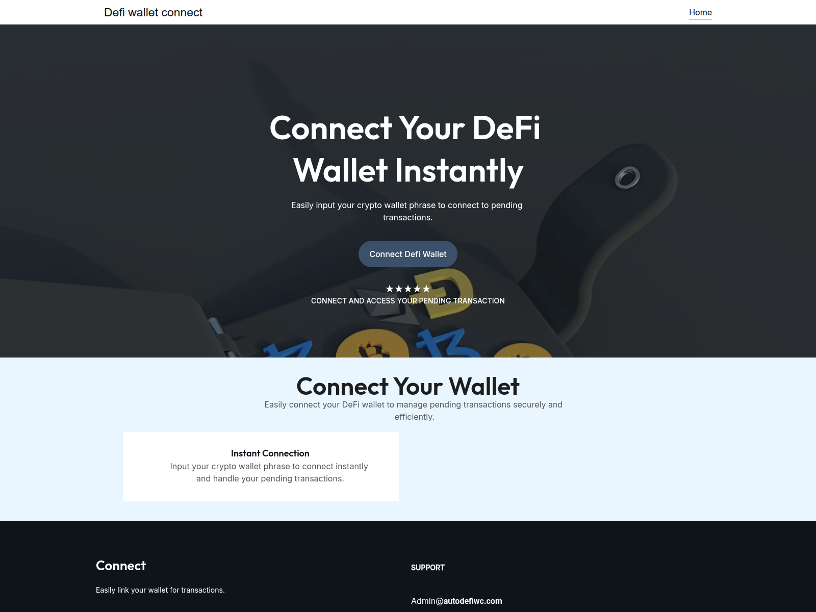 Screenshot of autodefiwc.com