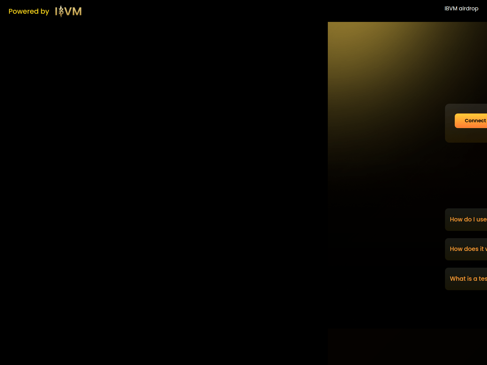 Screenshot of ibvm.eligibility.ink