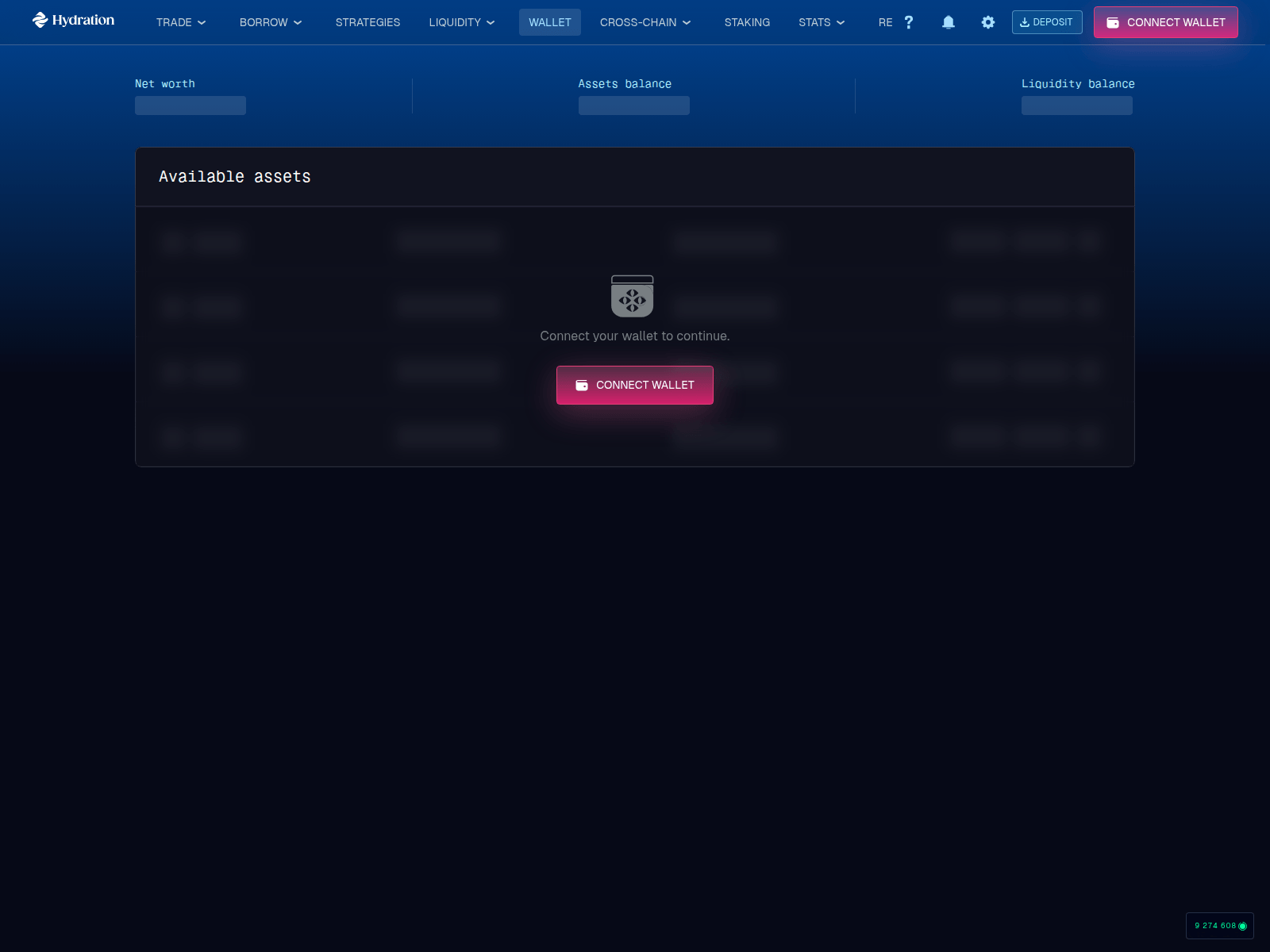 Screenshot of hydrateon.org