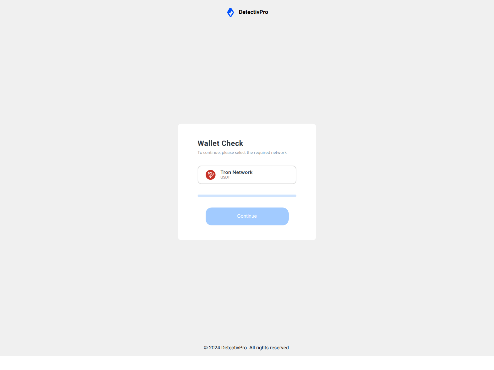 Screenshot of detectivpro.app