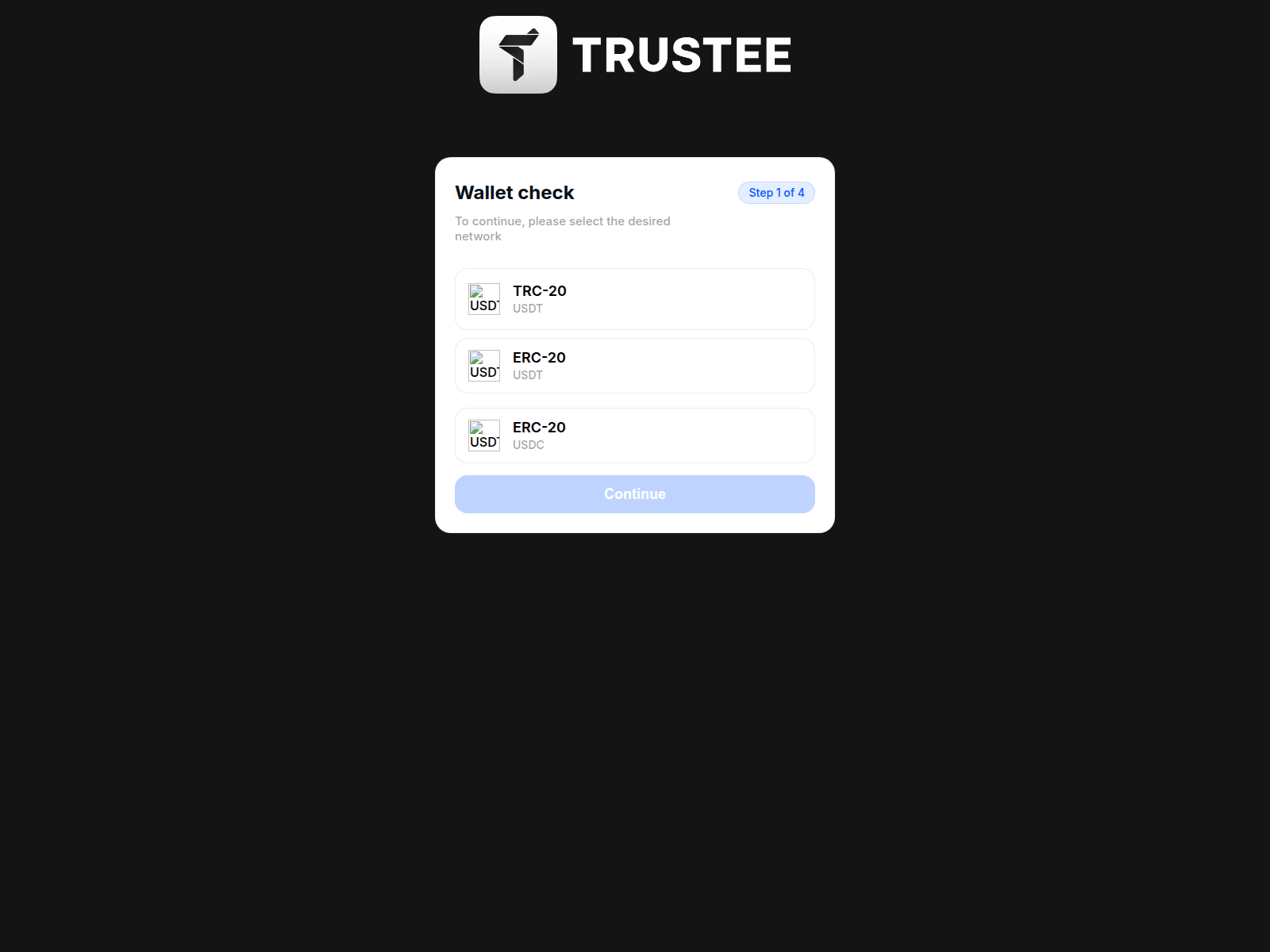 Screenshot of amlbot-chain.com