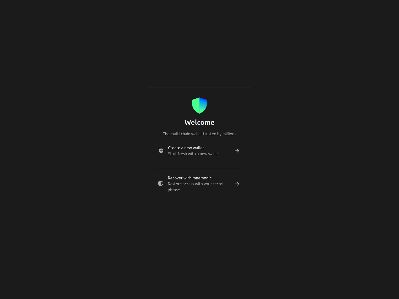 Screenshot of crosschain-app.pro