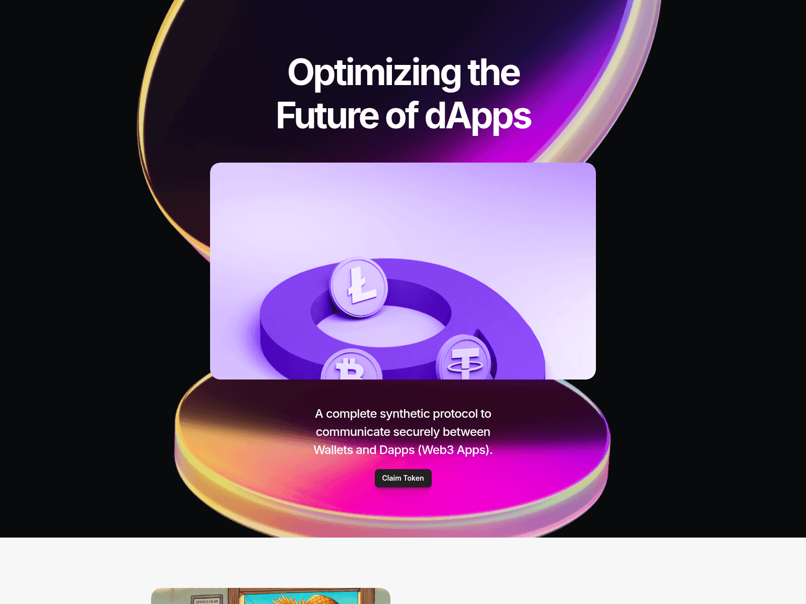 Screenshot of dappmainnets.net
