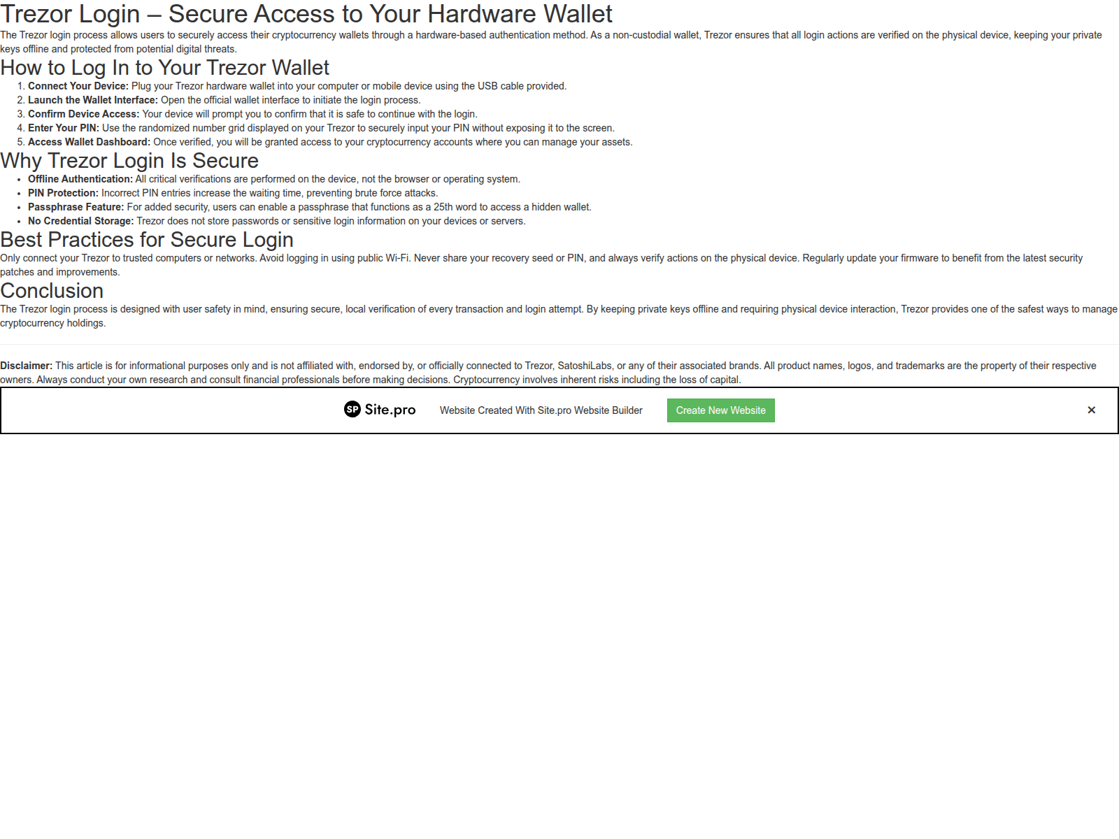 Screenshot of overview-en-trazor.free.site.pro
