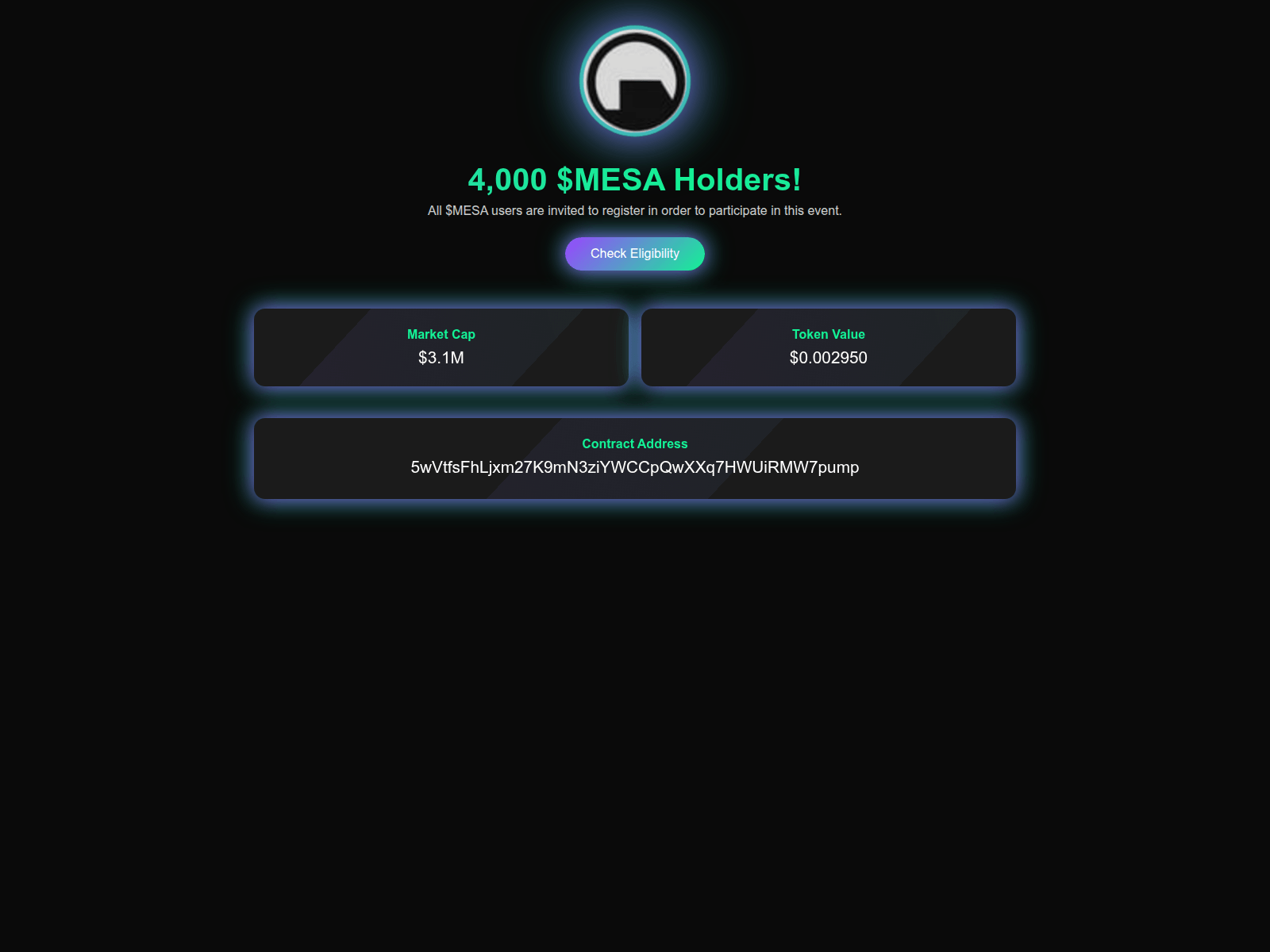 Screenshot of mesasolana.com