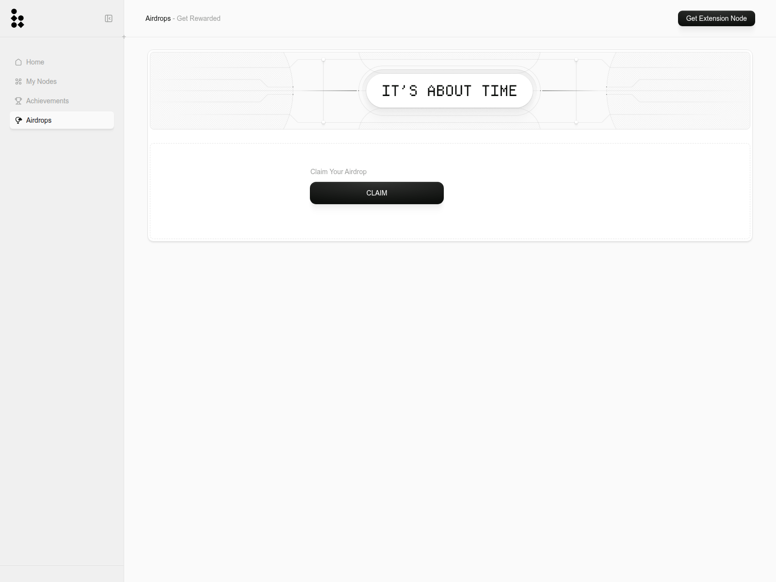 Screenshot of blessnetworks.xyz