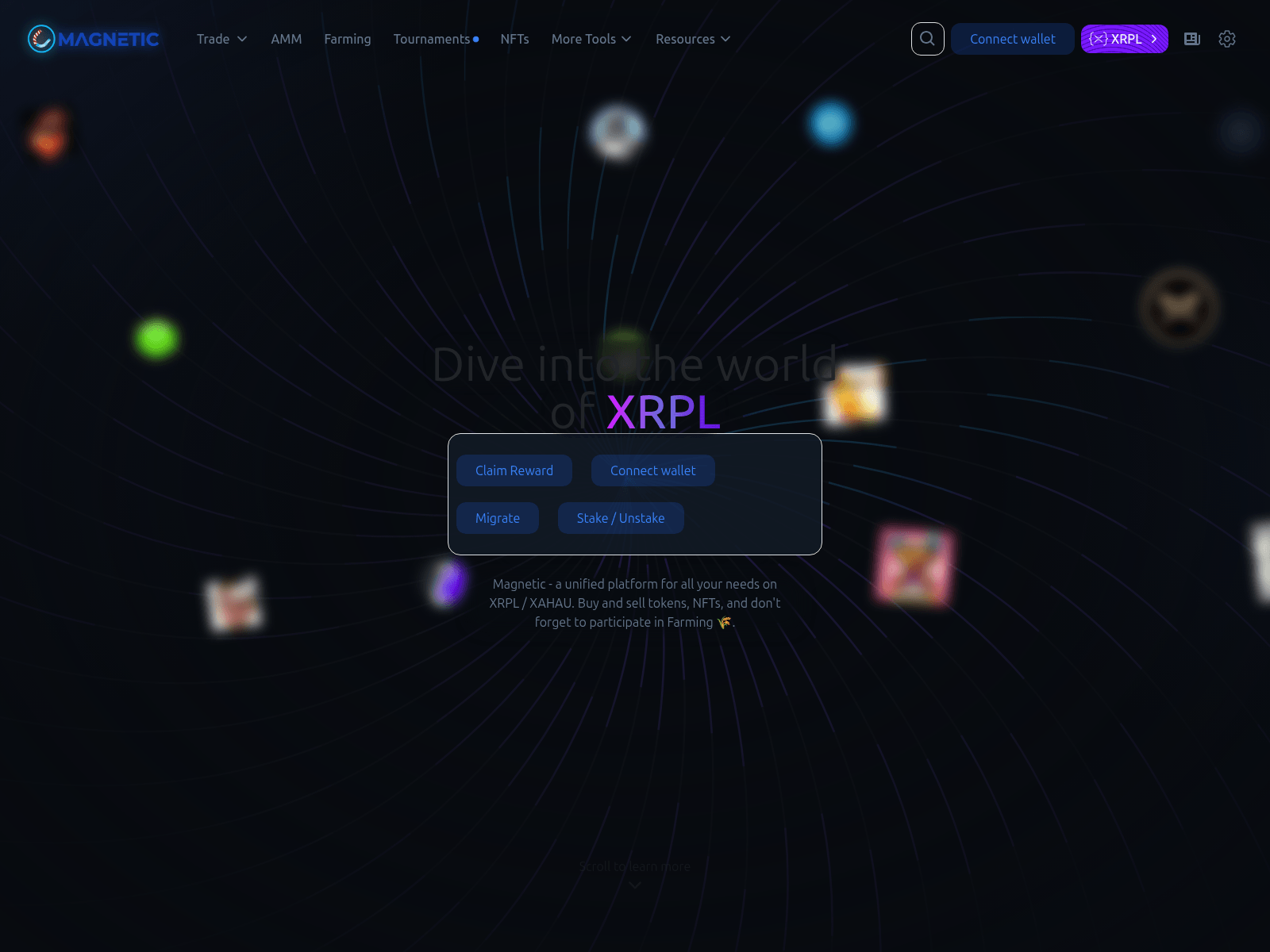 Screenshot of xmagneticapp.web.app