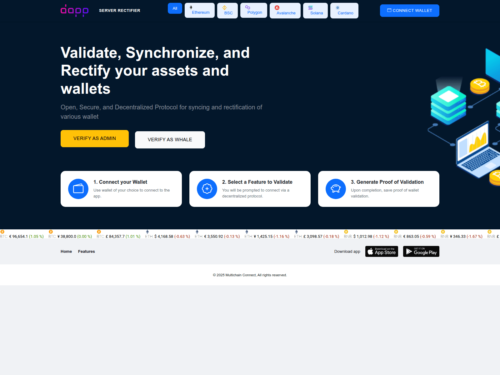 Screenshot of rolesauthenticators.live