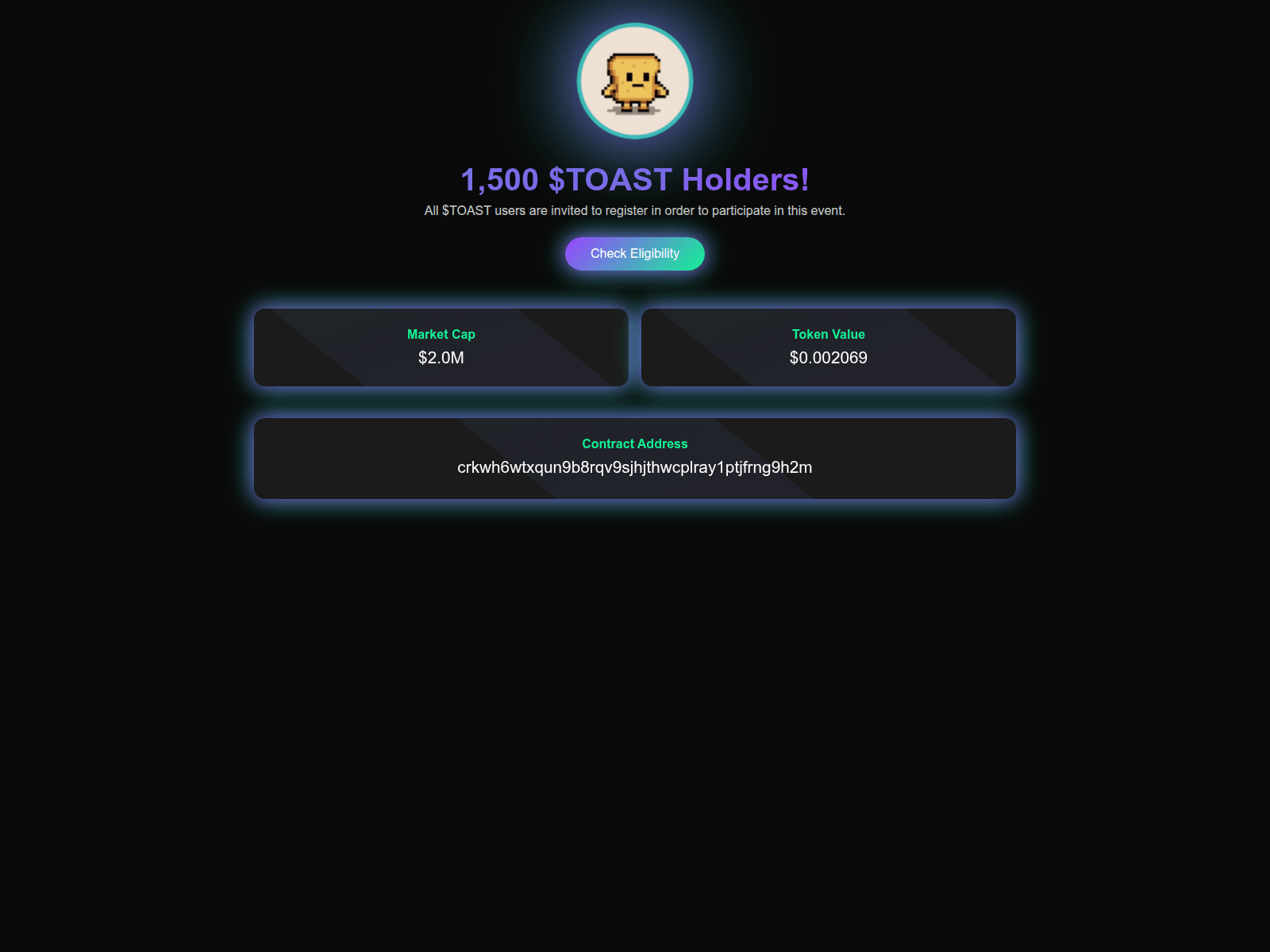 Screenshot of toastfun.com