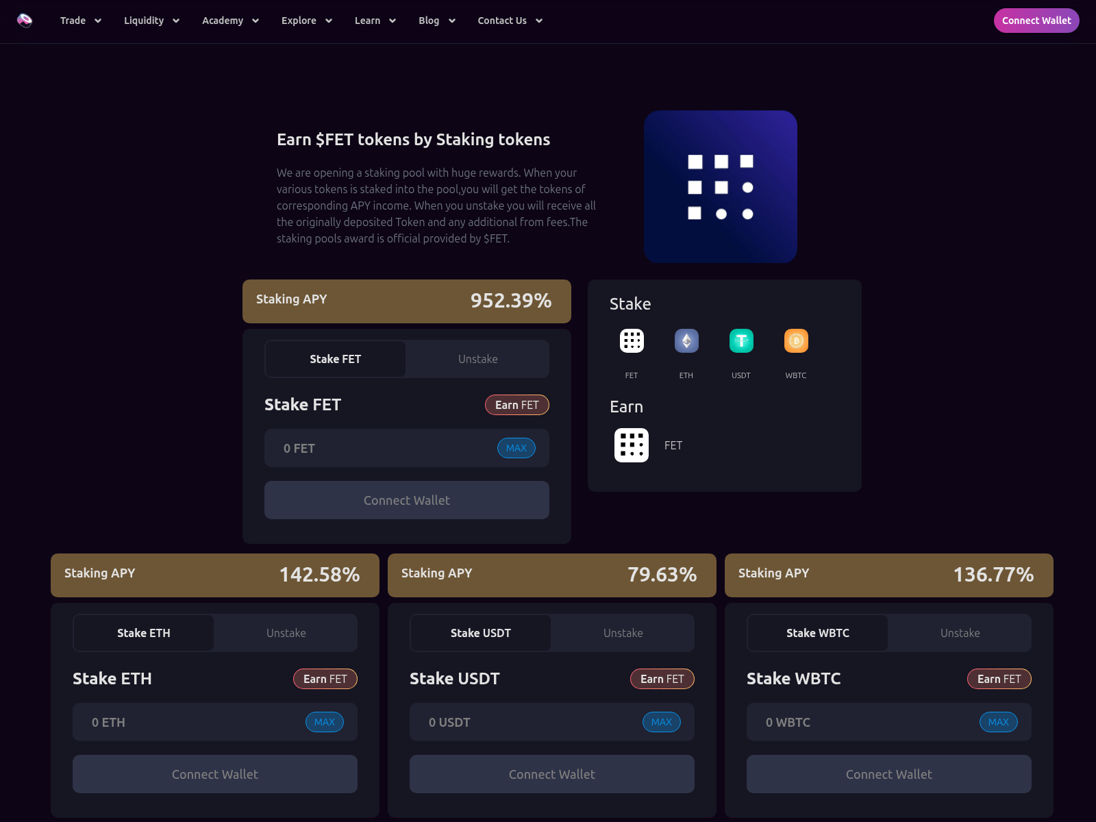 Screenshot of wbtc--sushi.xyz
