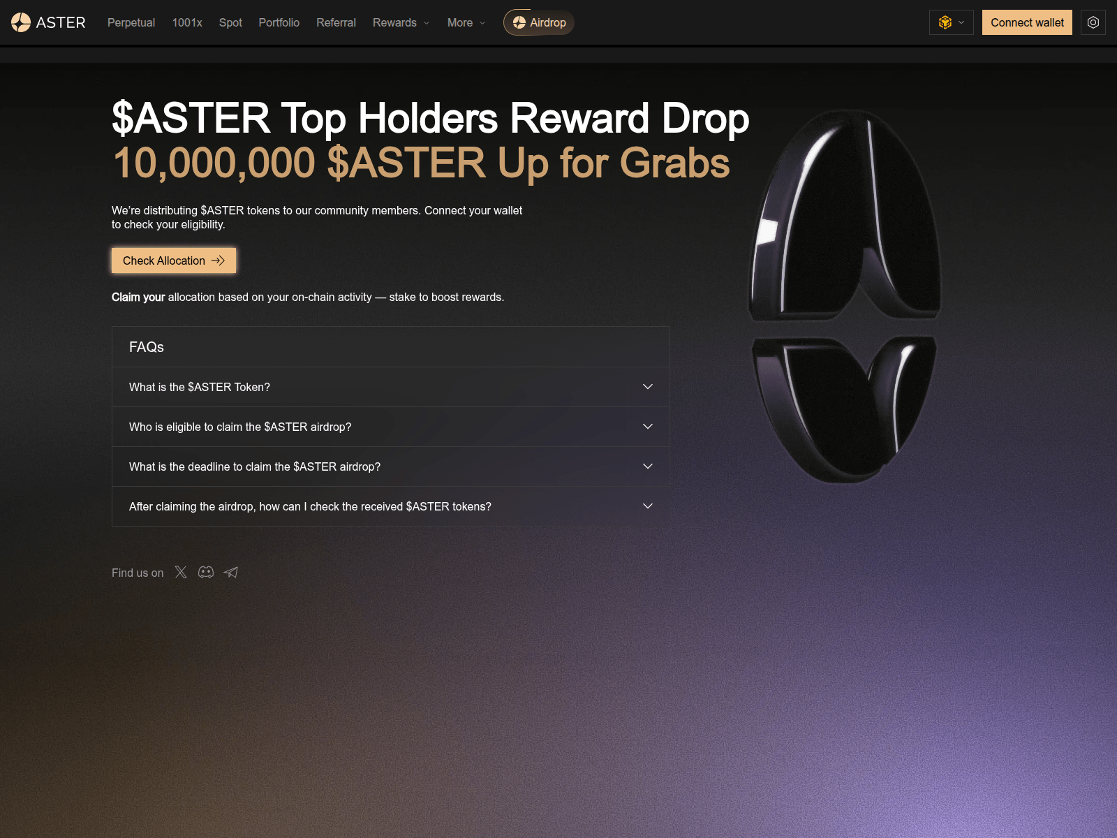 Screenshot of aster-allocation.com