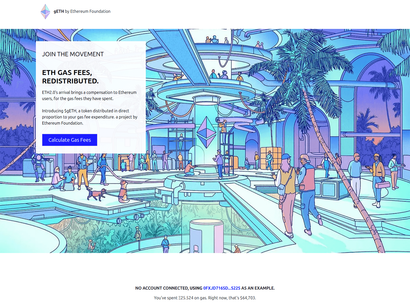 Screenshot of foundation-refund-gas.icu