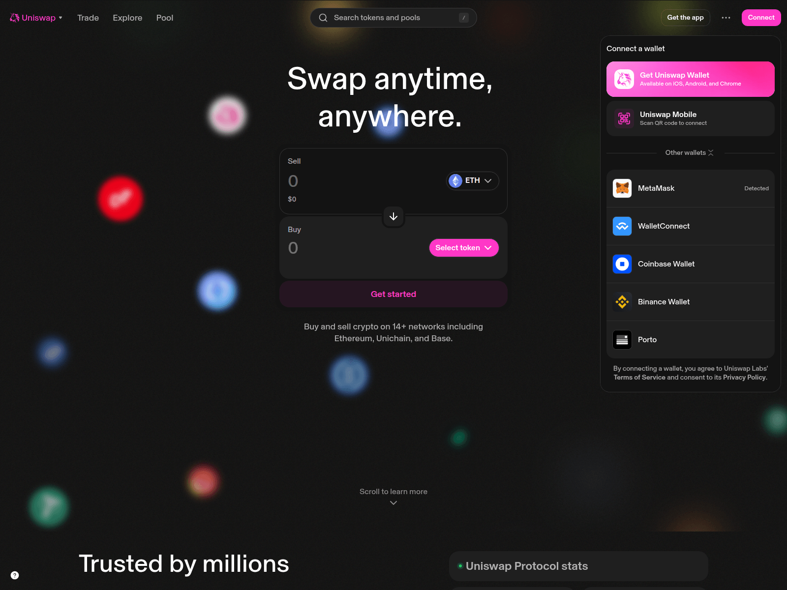 Screenshot of unlswcp.xyz