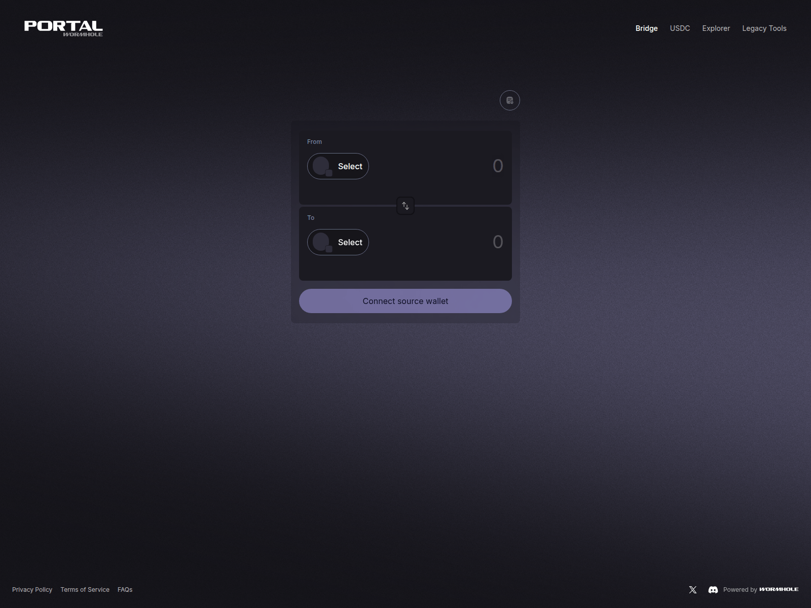 Screenshot of portelbredge.org