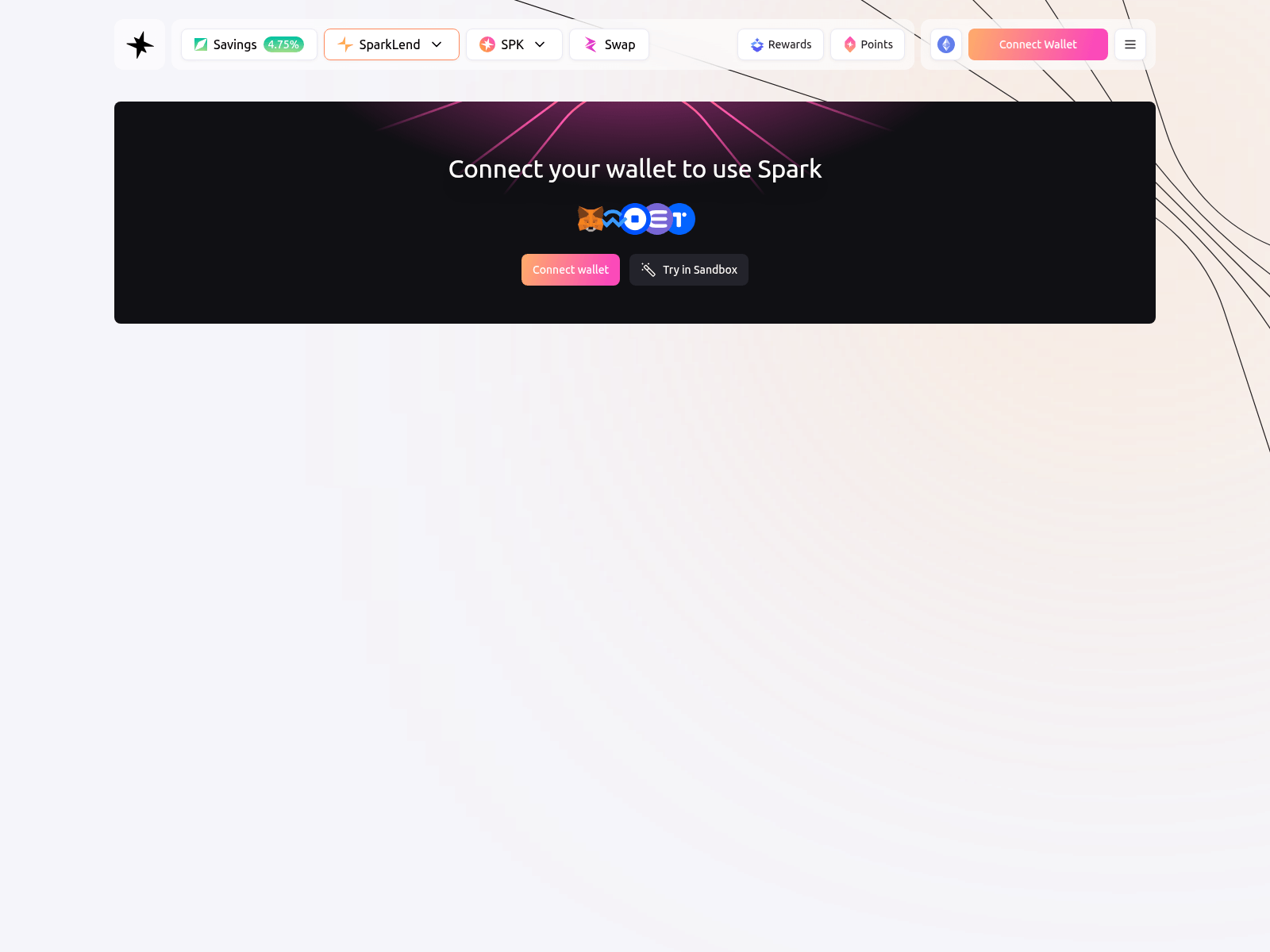 Screenshot of sparkesfl.org