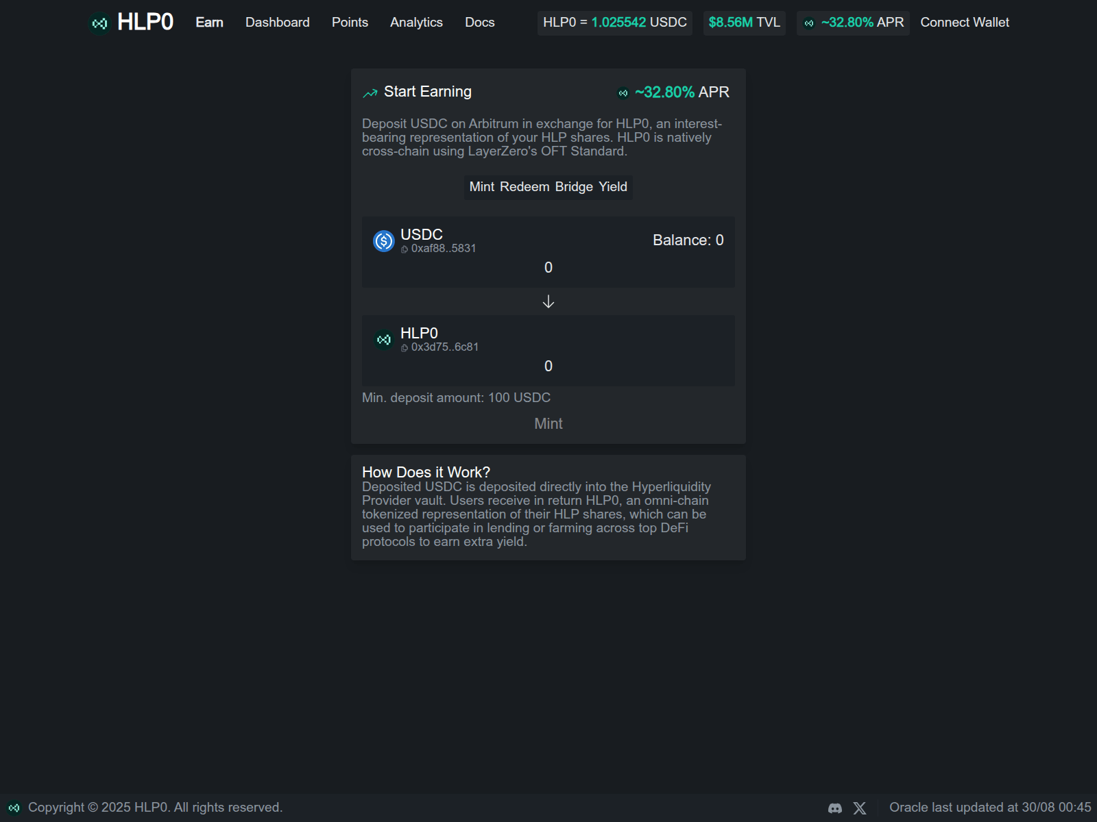 Screenshot of hlp0-earn.vercel.app