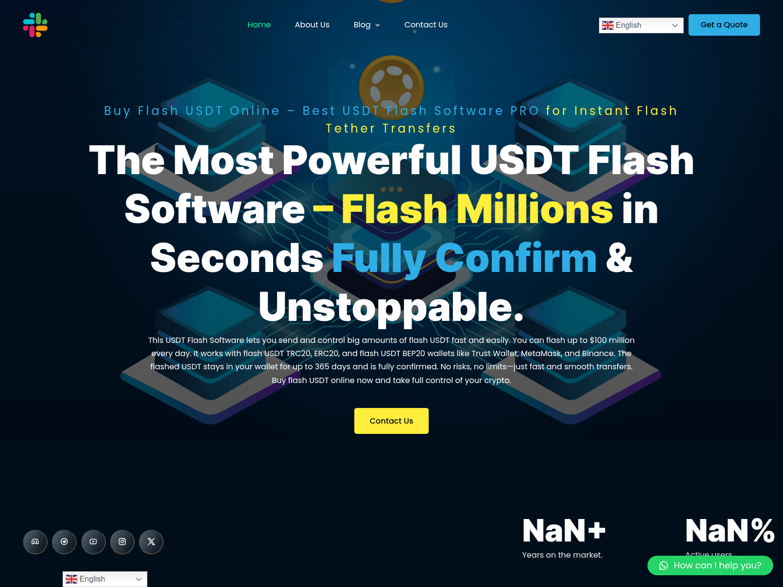 Screenshot of bestflasher.com