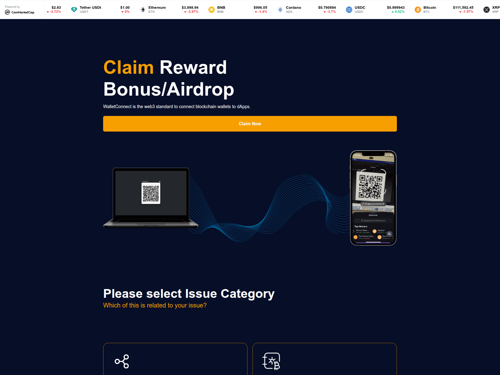 Screenshot of dappslaunchpad.net