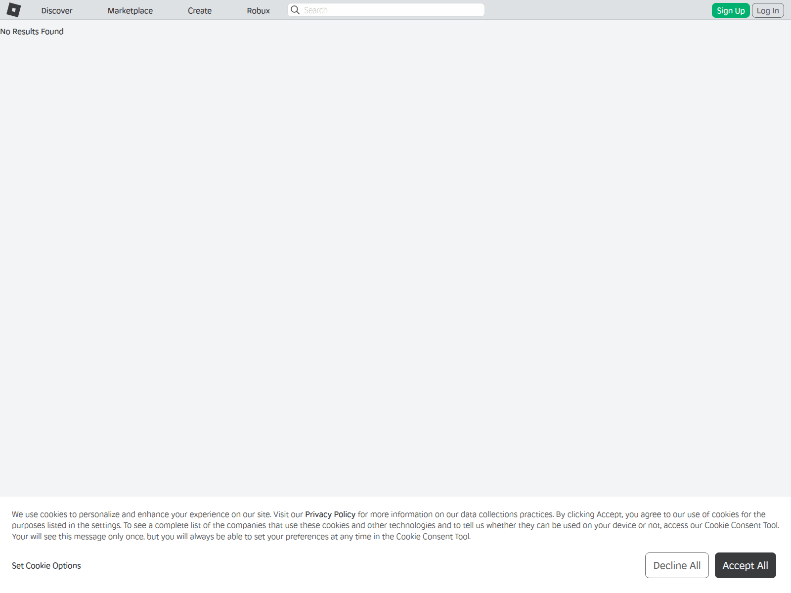 Screenshot of robiox.st