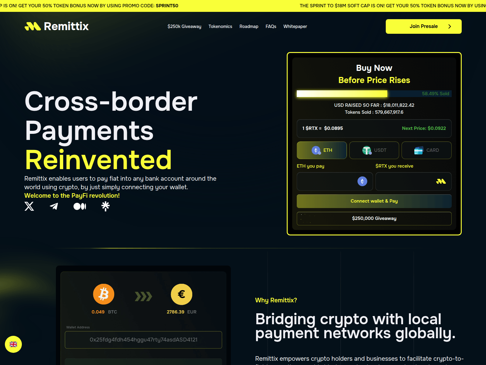 Screenshot of io-claim.xyz