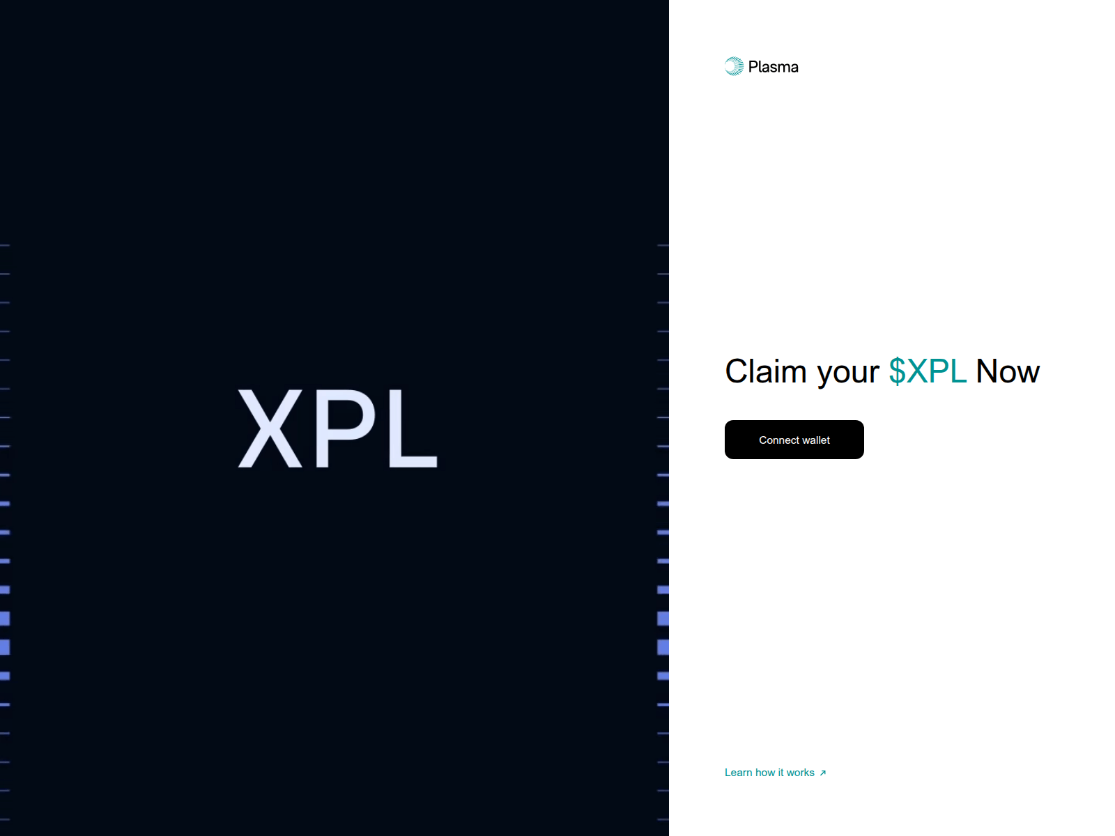 Screenshot of claim-plasma.live